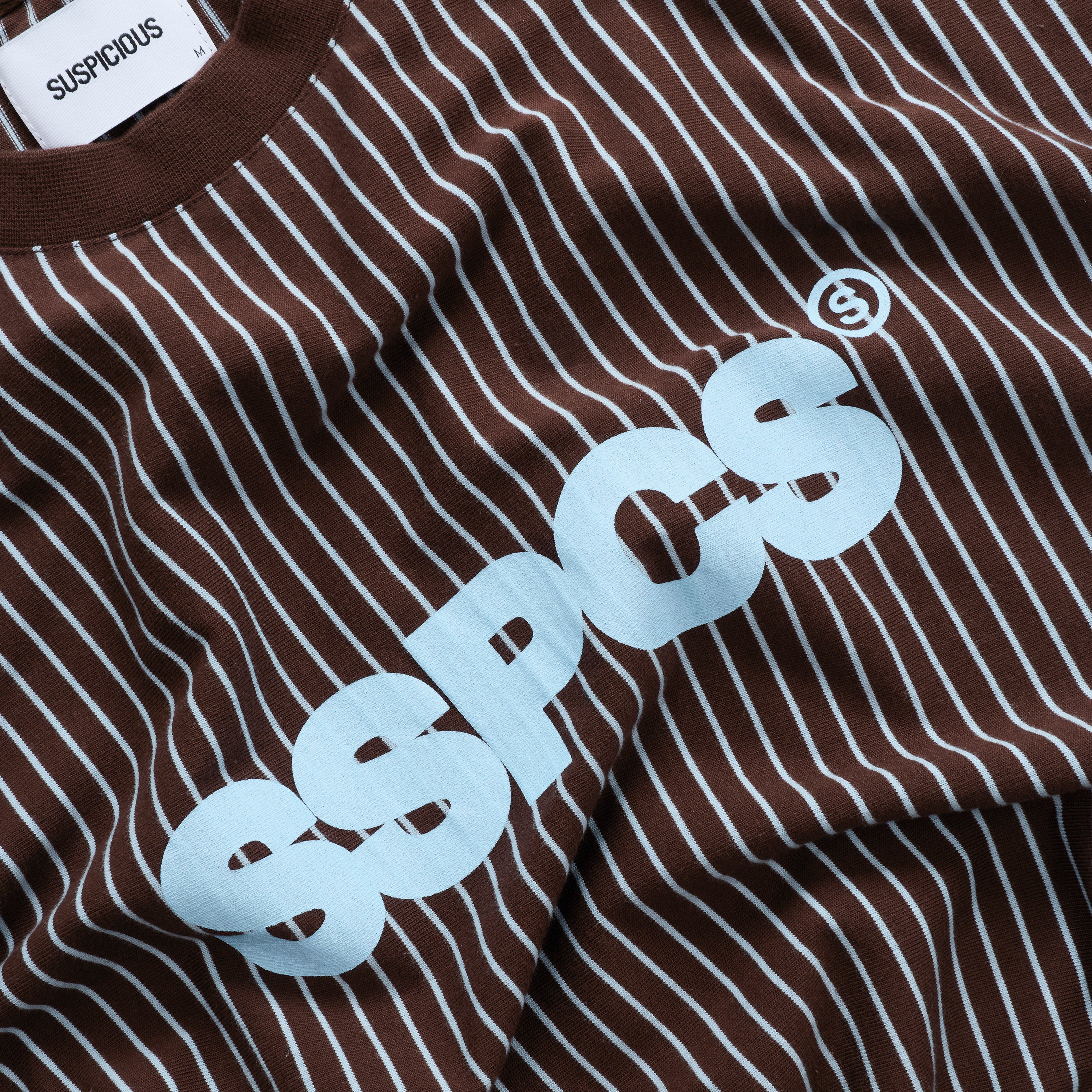 Fall / SSPCS Striped Longsleeve - Espresso - Image 5