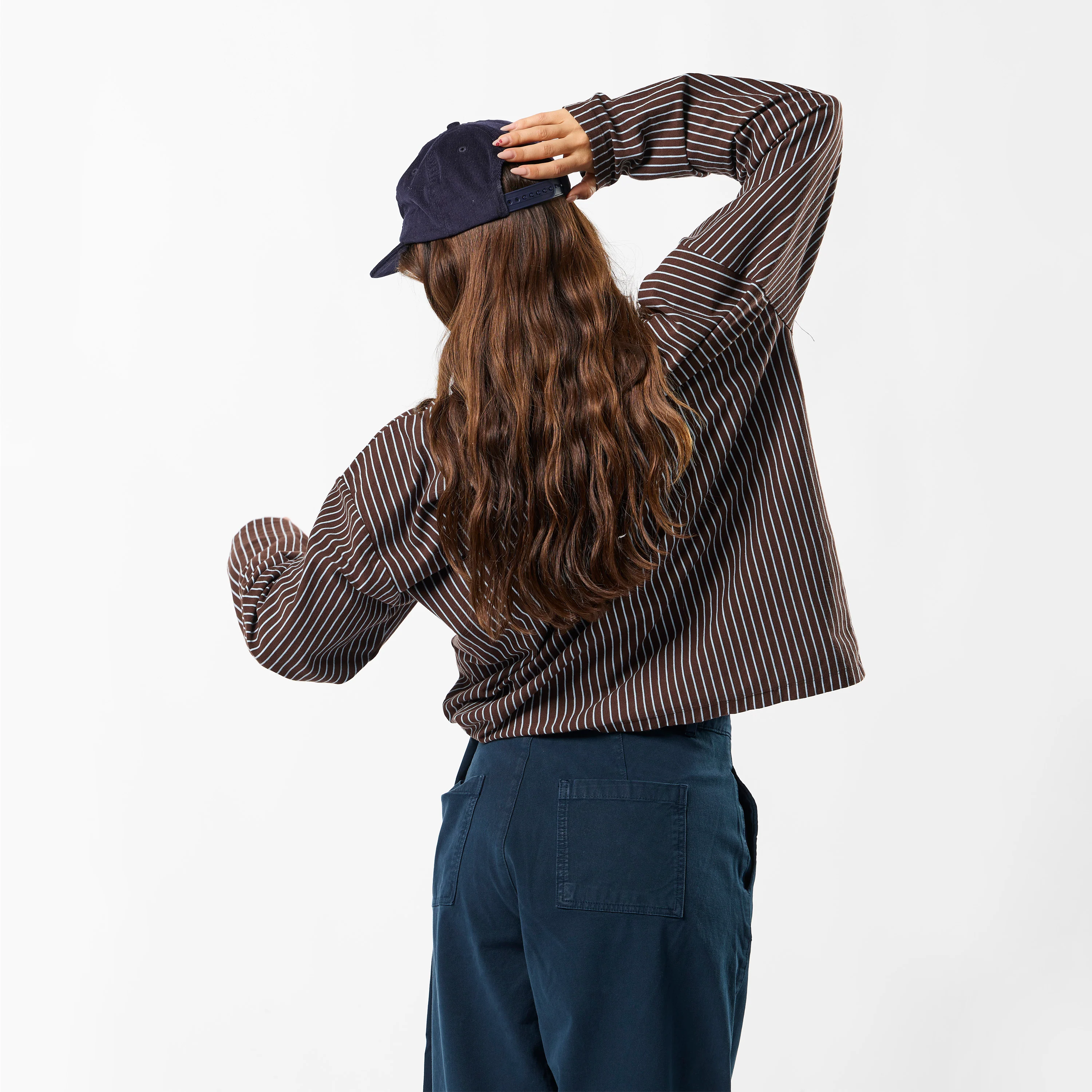 Fall / SSPCS Striped Longsleeve - Espresso - Image 7