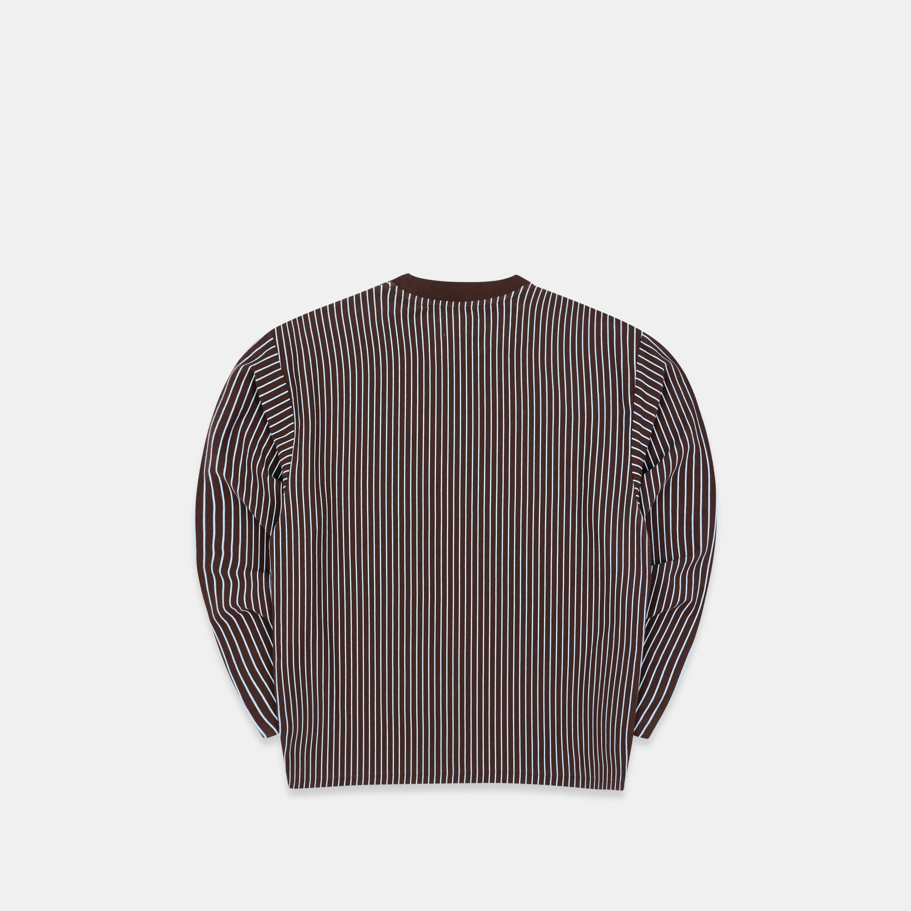 Fall / SSPCS Striped Longsleeve - Espresso - Image 9