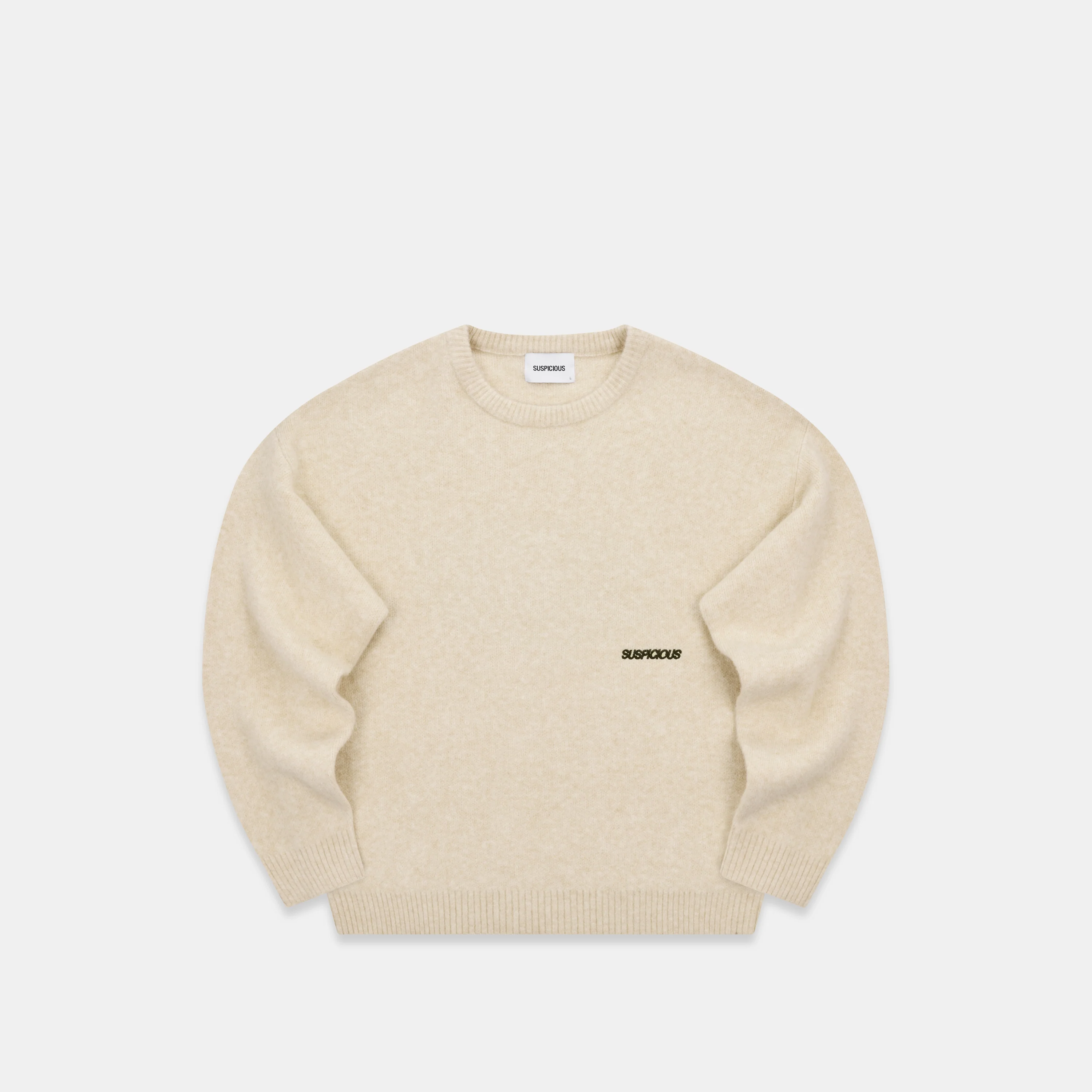 Fall / The SUS Knitted Sweat - Dune - Image 10