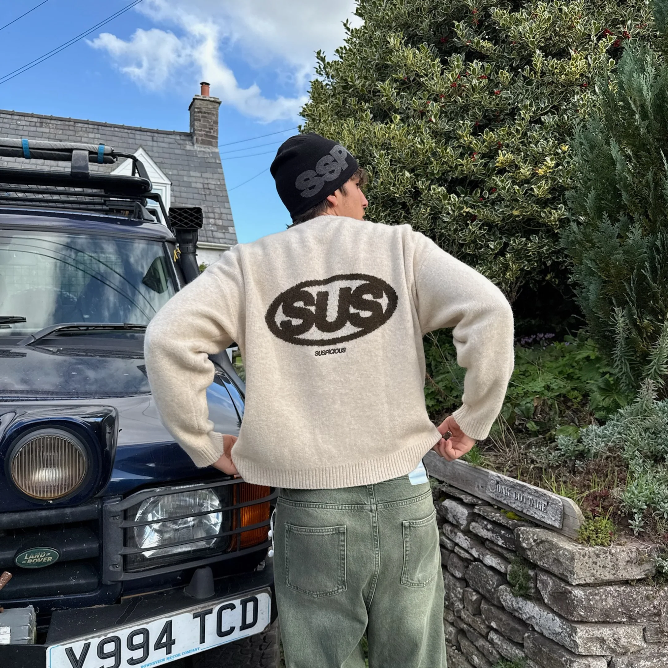 Fall / The SUS Knitted Sweat - Dune - Image 11