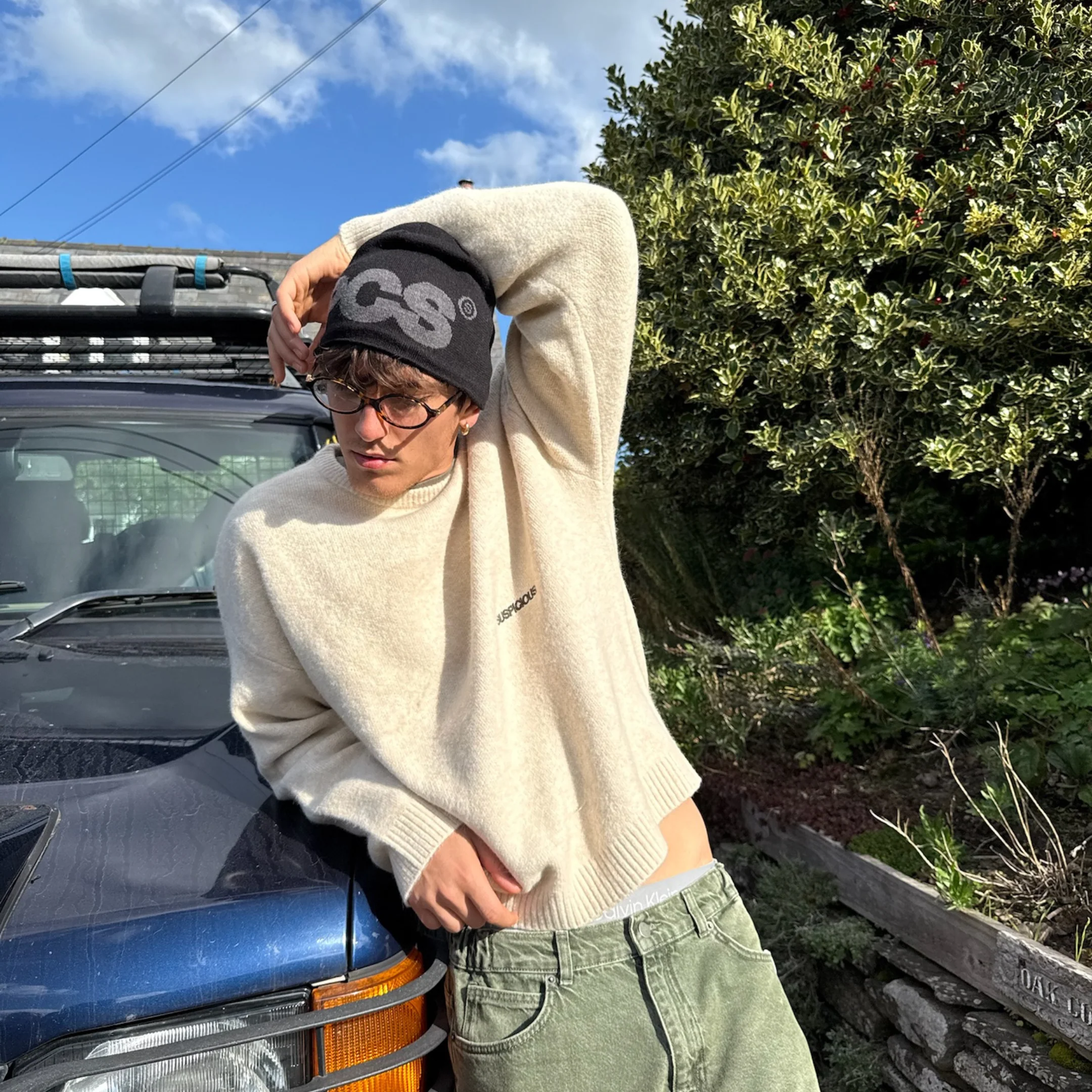 Fall / The SUS Knitted Sweat - Dune - Image 12