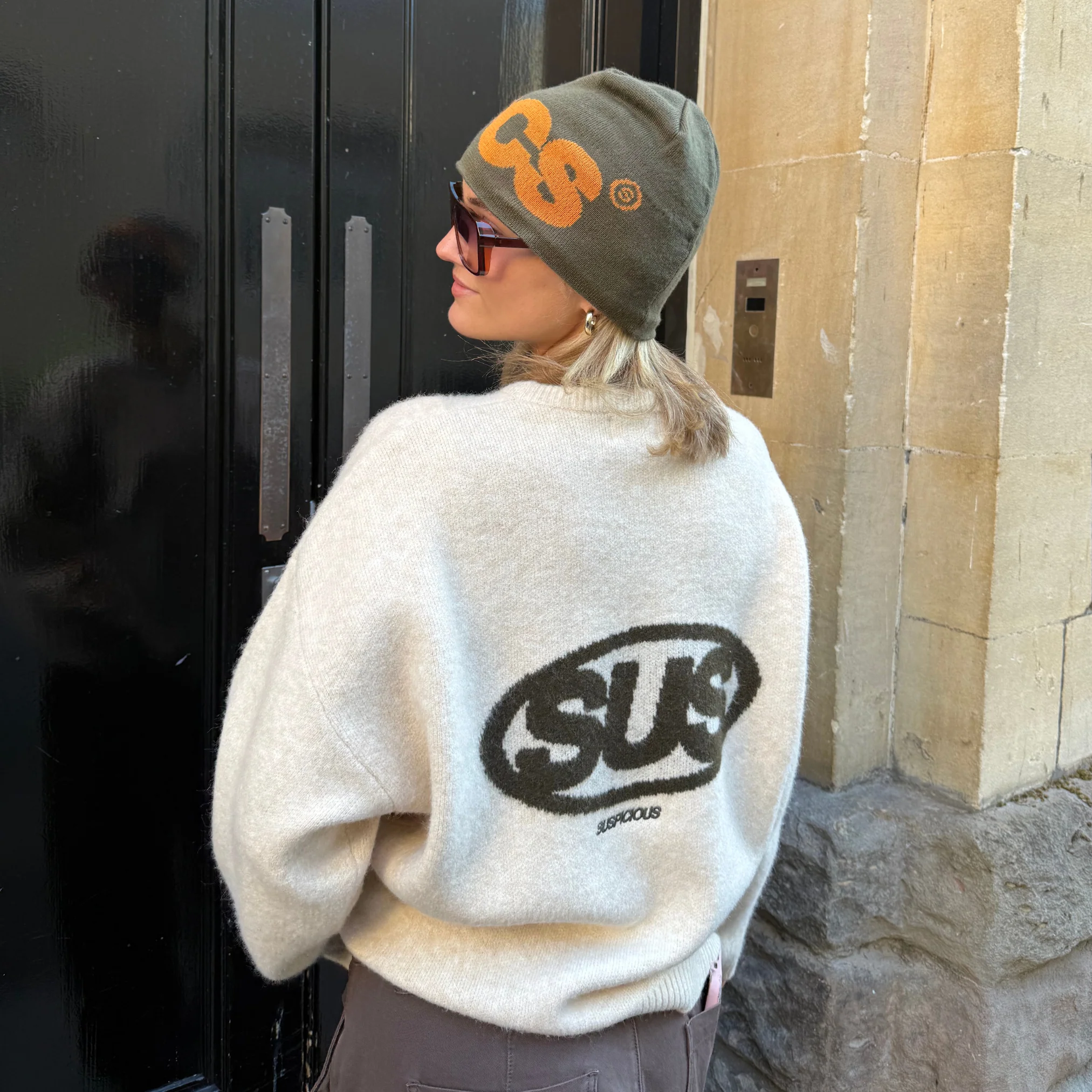 Fall / The SUS Knitted Sweat - Dune - Image 13