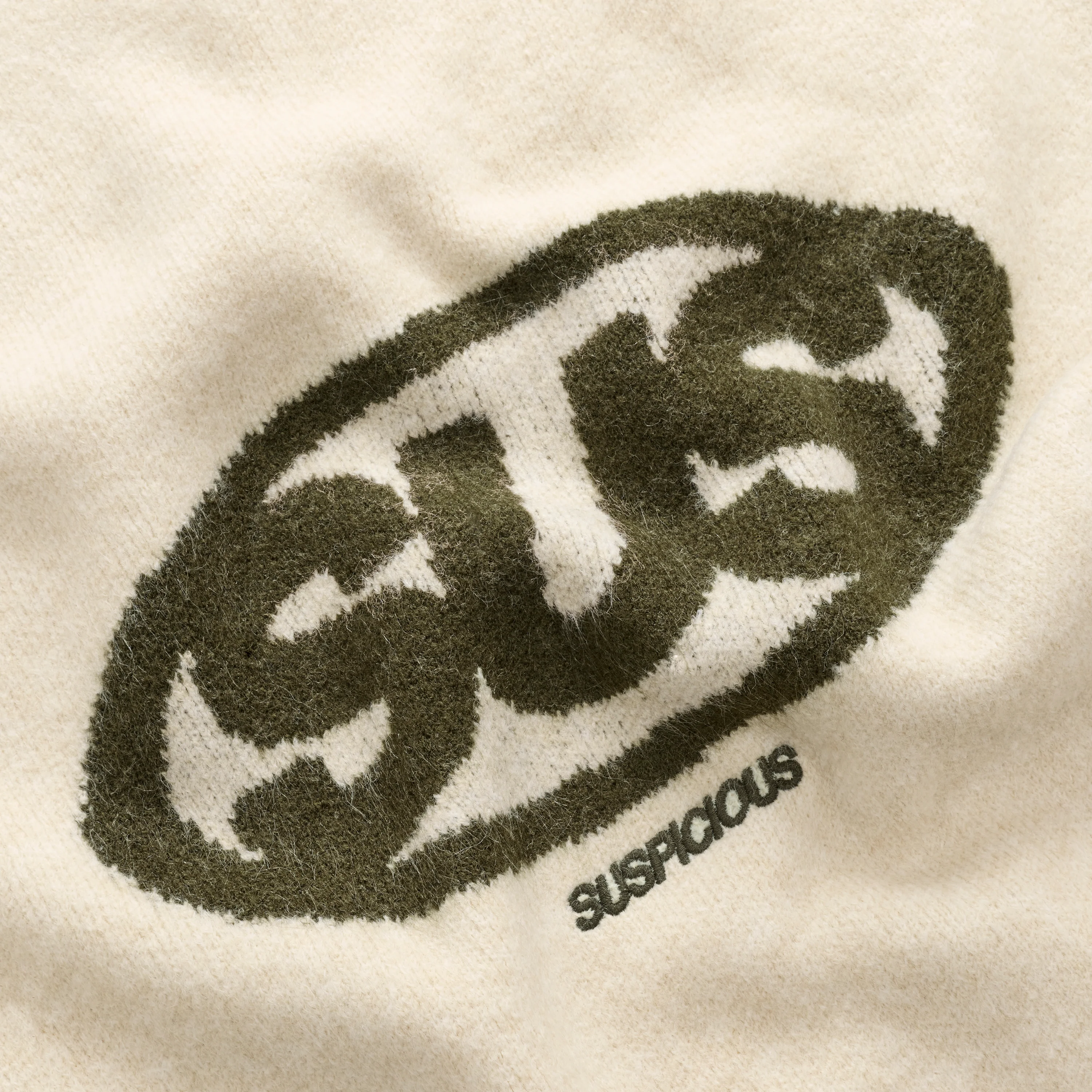 Fall / The SUS Knitted Sweat - Dune - Image 4