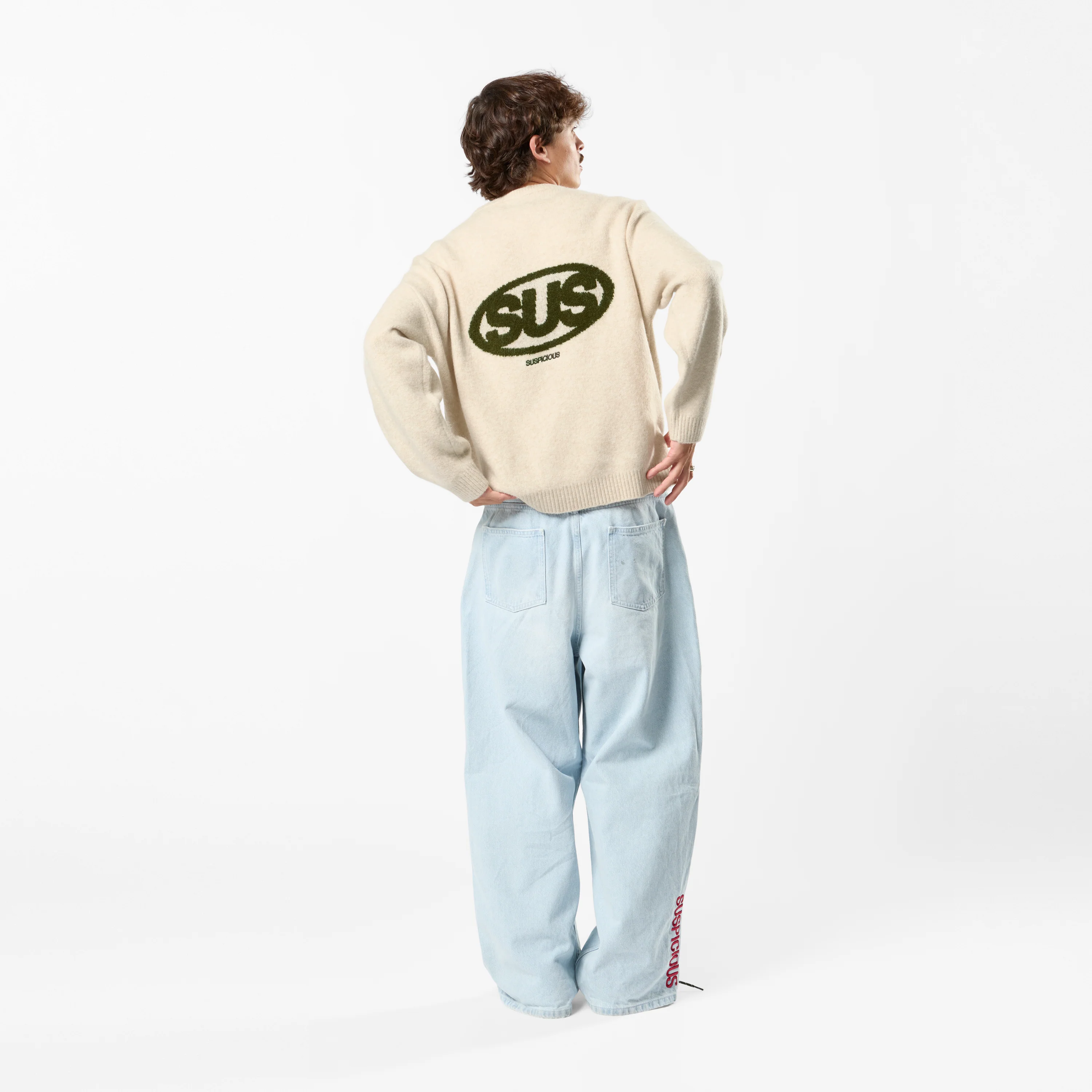 Fall / The SUS Knitted Sweat - Dune - Image 5