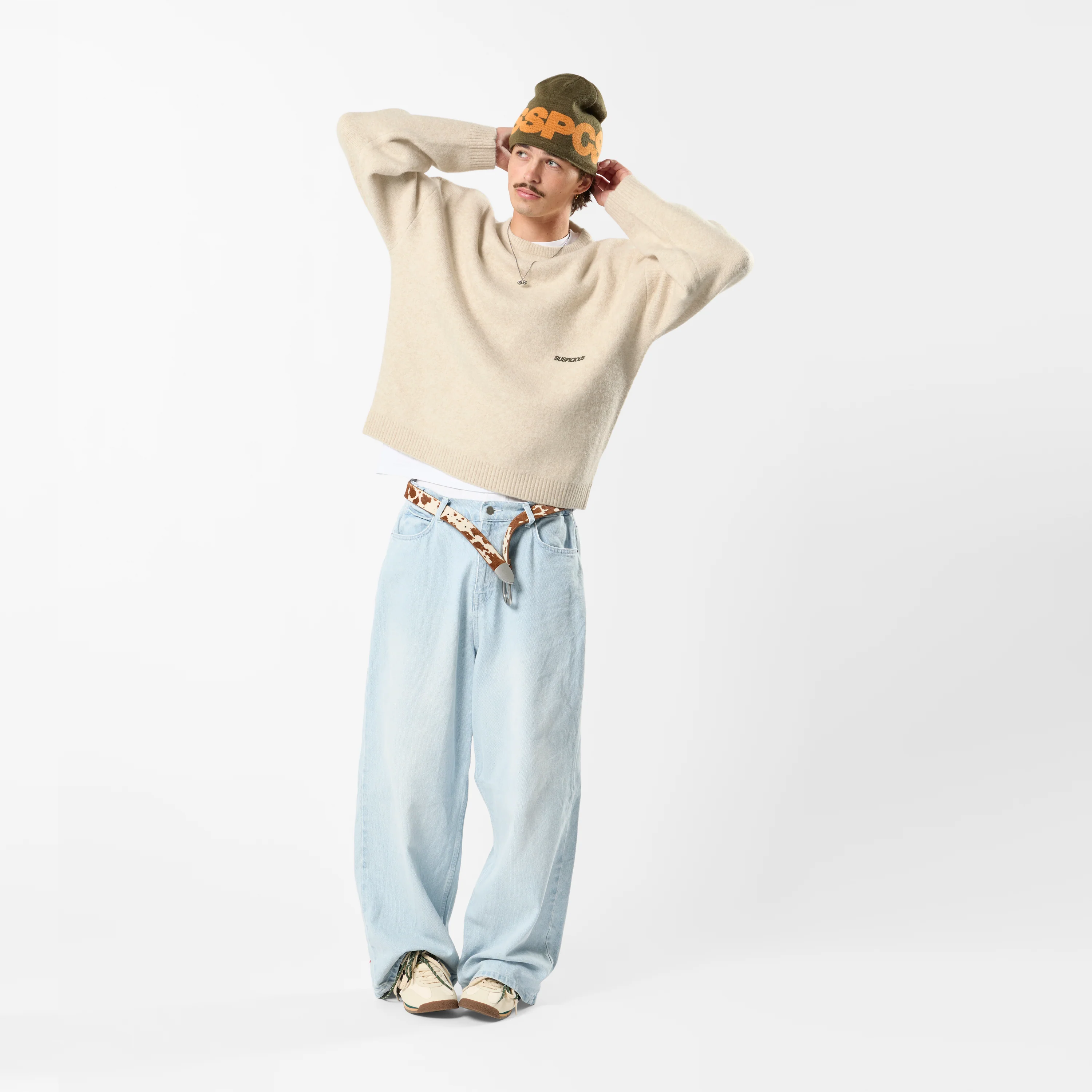 Fall / The SUS Knitted Sweat - Dune - Image 6