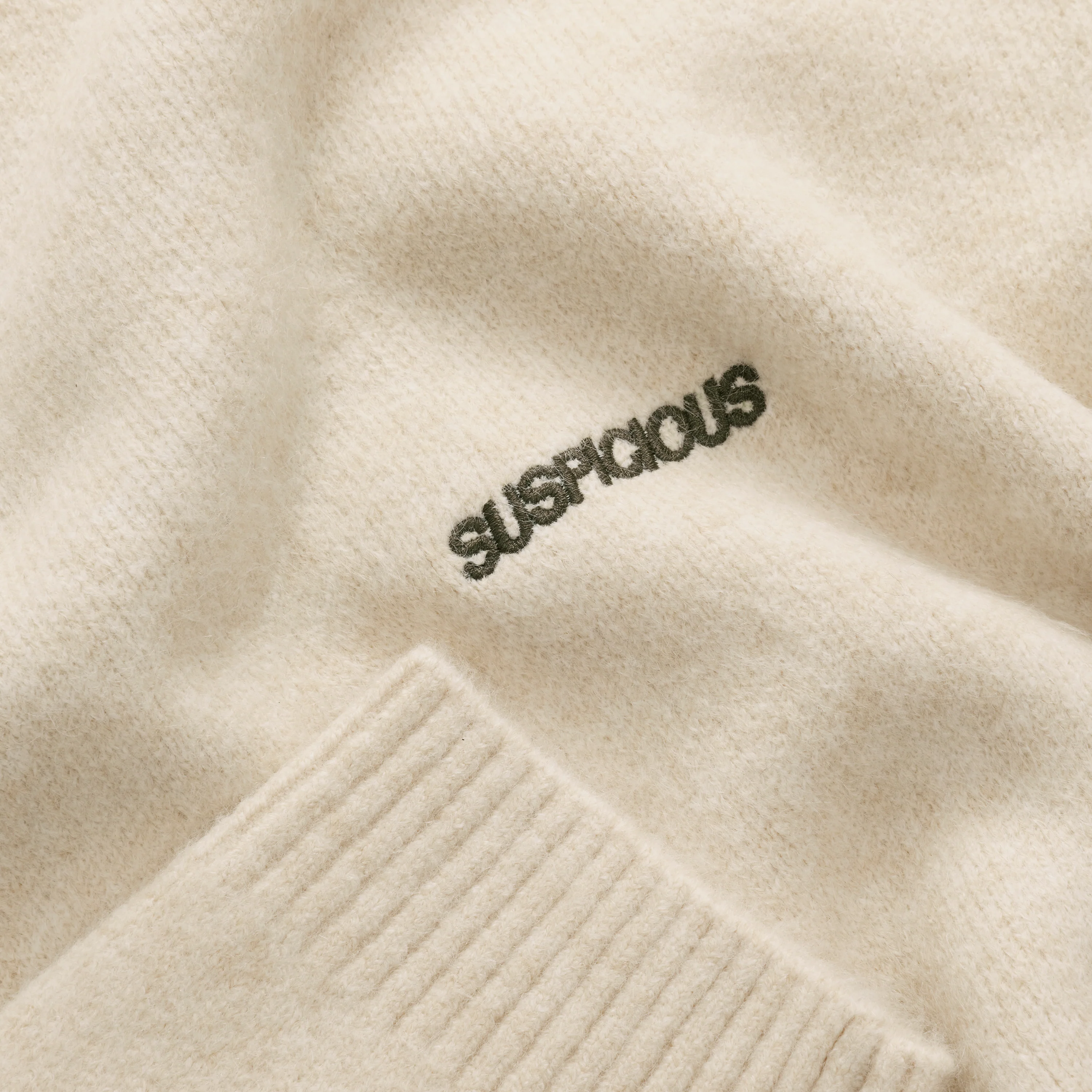 Fall / The SUS Knitted Sweat - Dune - Image 7