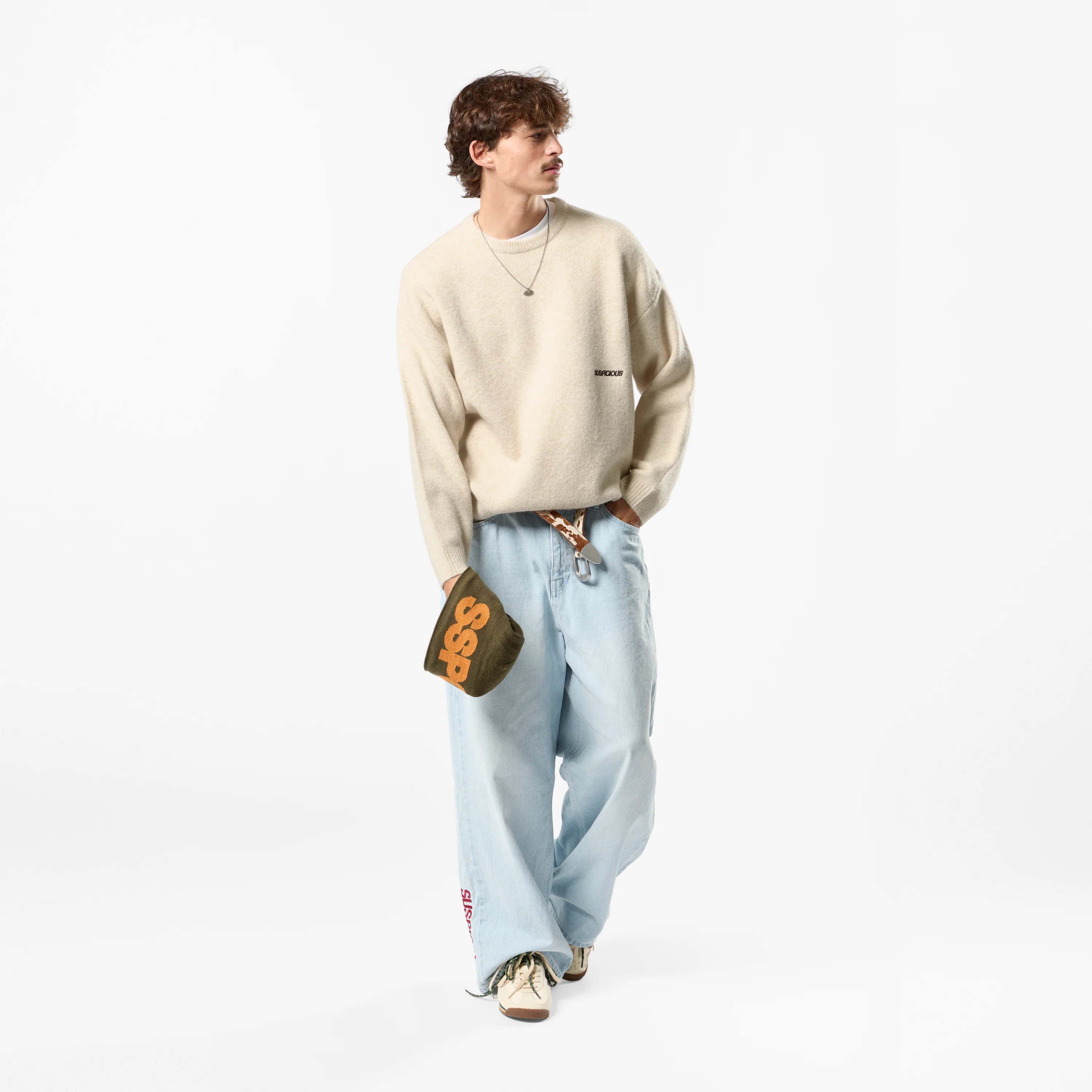 Fall / The SUS Knitted Sweat - Dune - Image 8