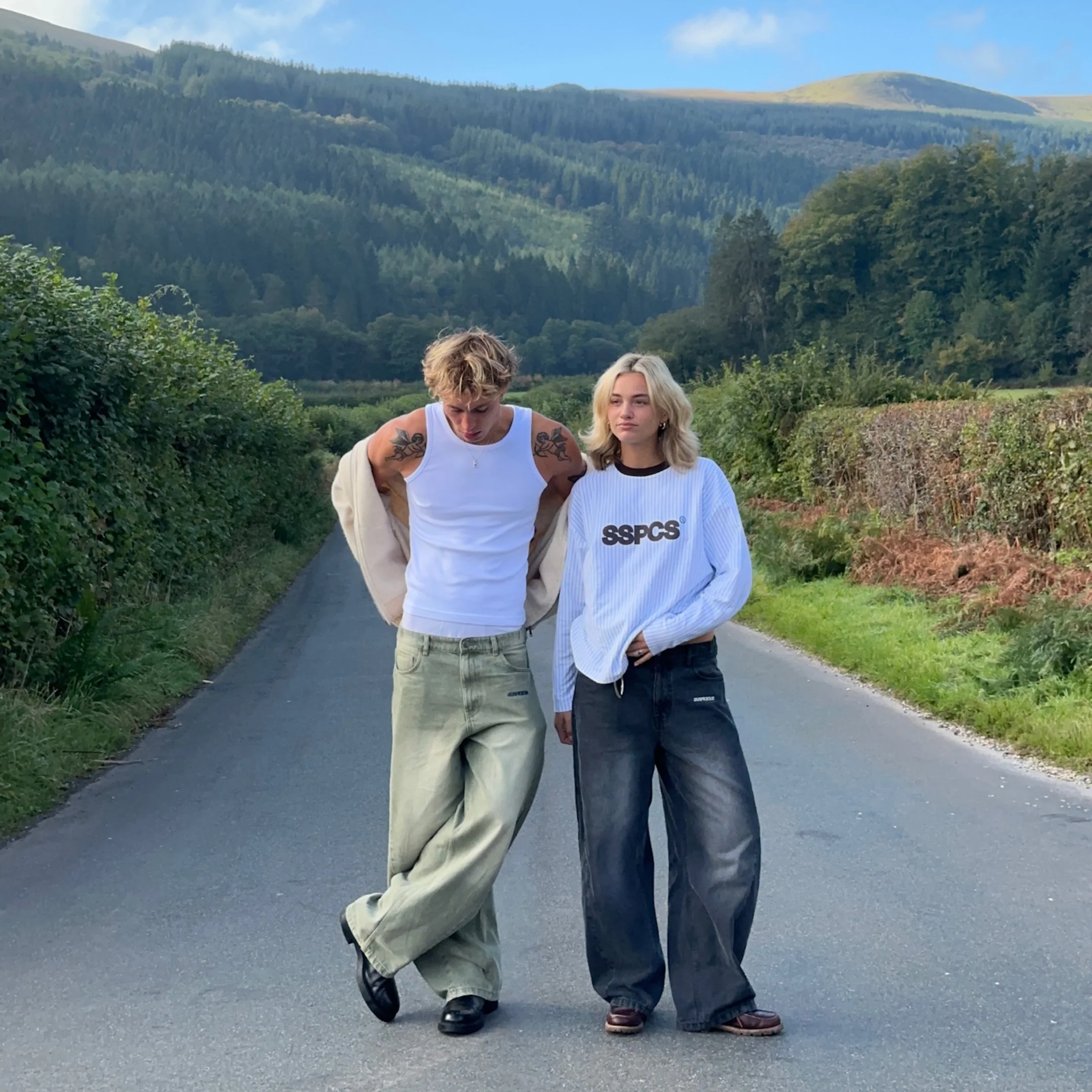 Fall / SSPCS Striped Longsleeve - Celestial Blue - Image 10