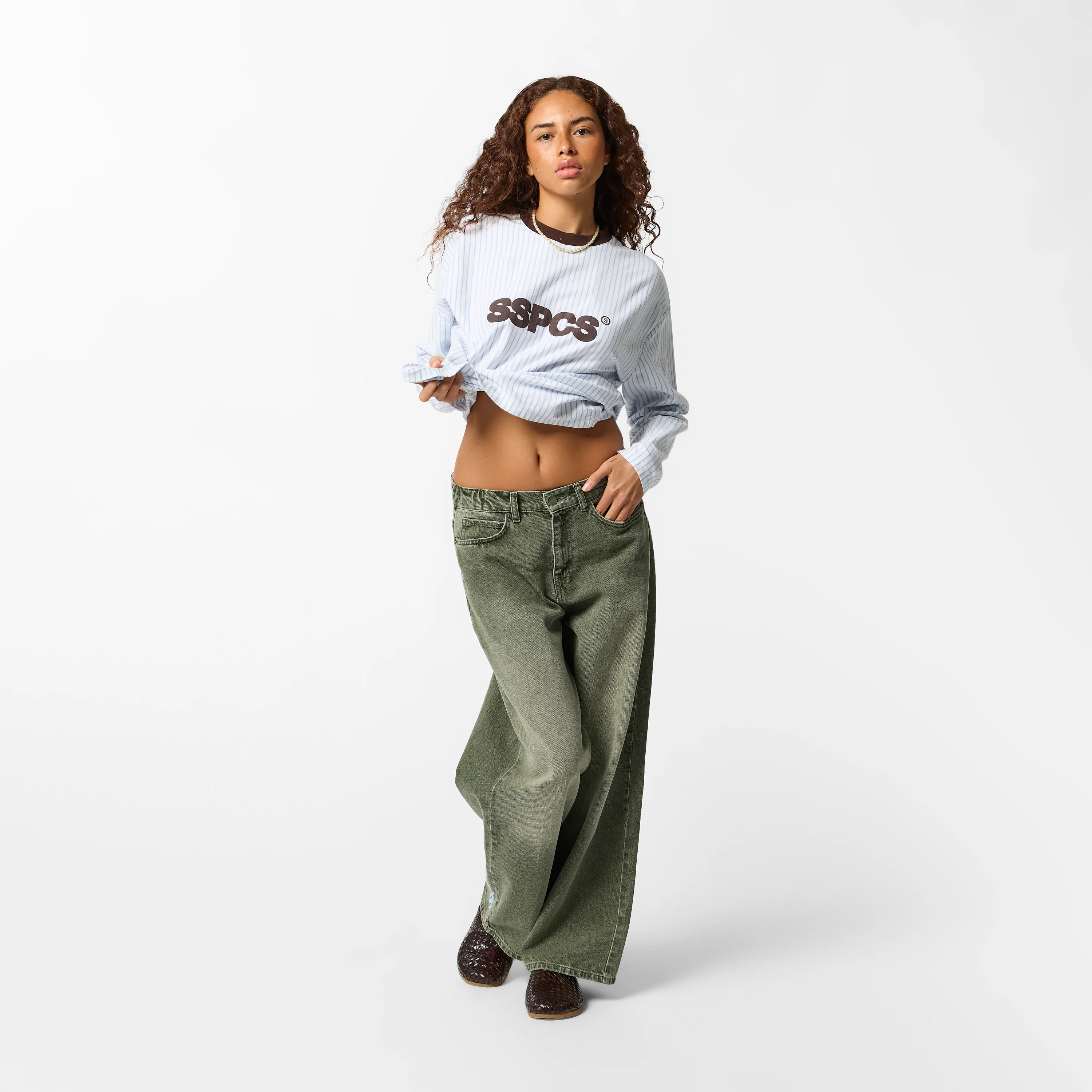 Fall / SSPCS Striped Longsleeve - Celestial Blue - Image 4