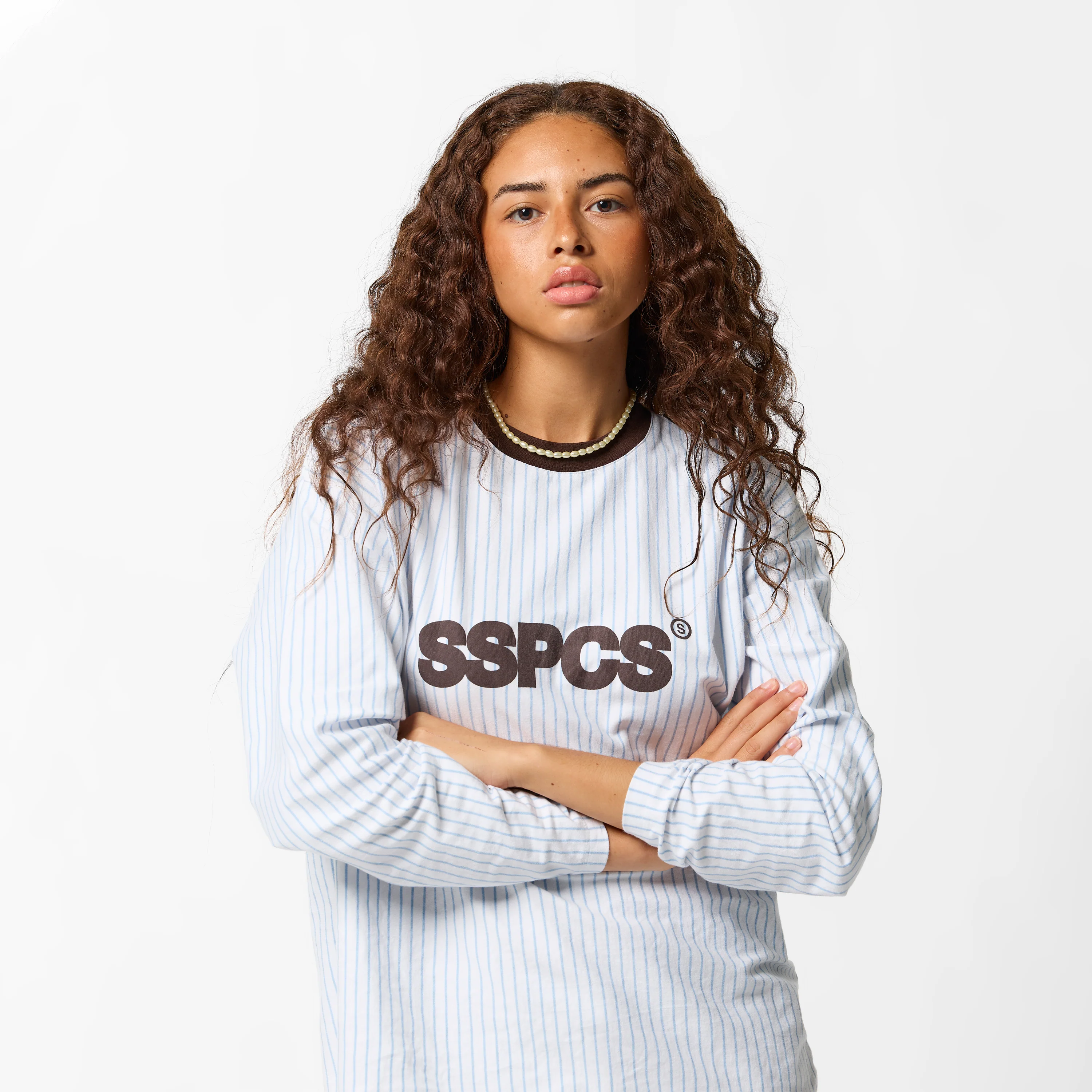 Fall / SSPCS Striped Longsleeve - Celestial Blue - Image 6