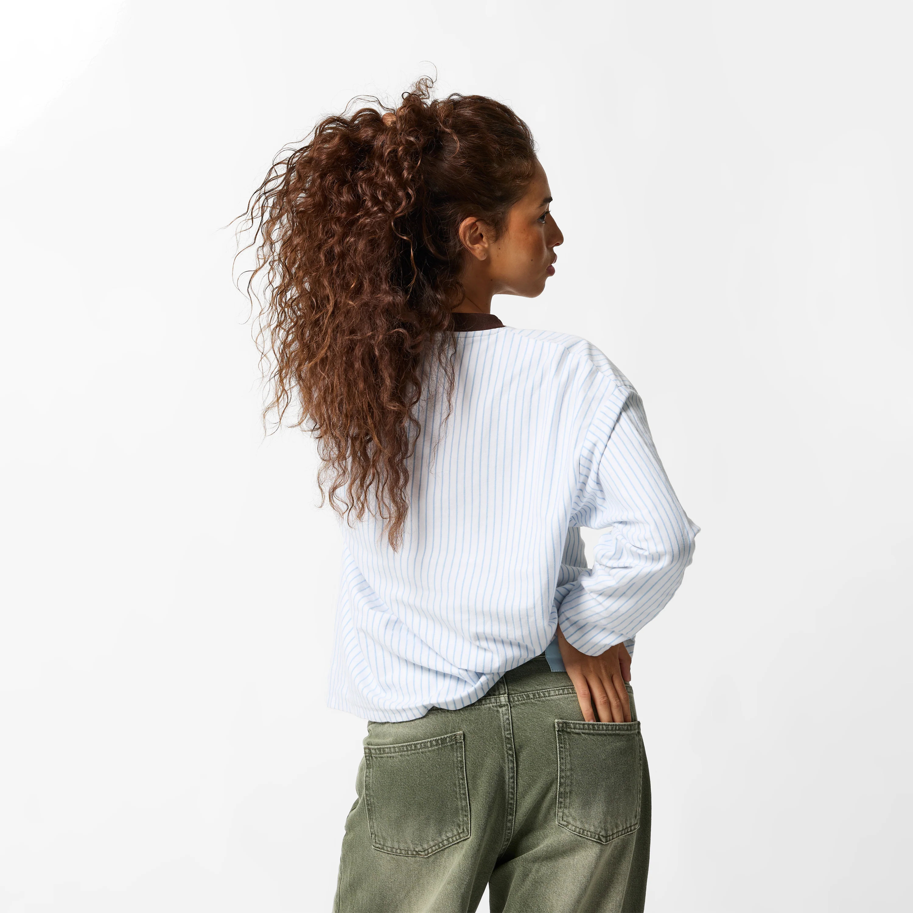 Fall / SSPCS Striped Longsleeve - Celestial Blue - Image 8