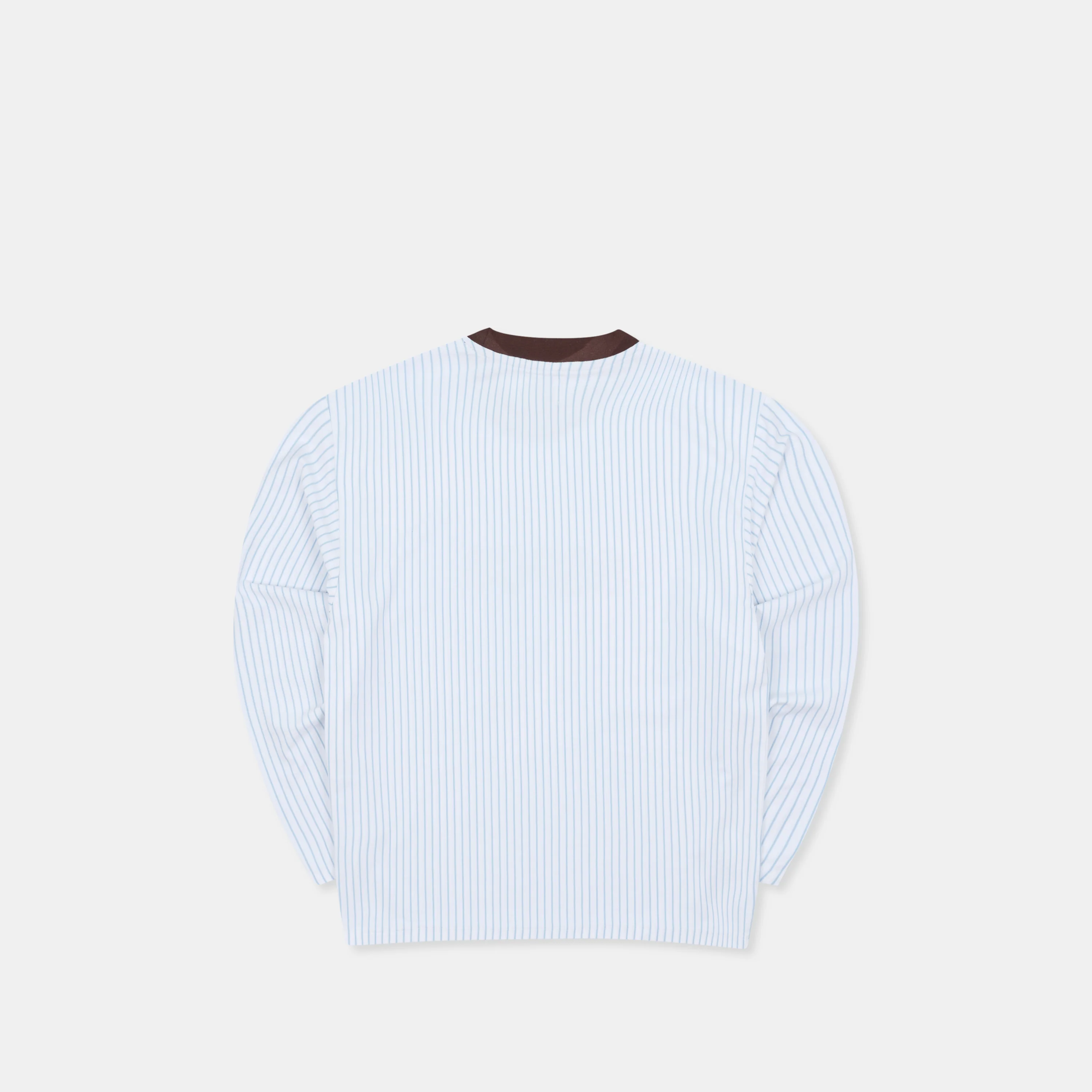 Fall / SSPCS Striped Longsleeve - Celestial Blue - Image 9