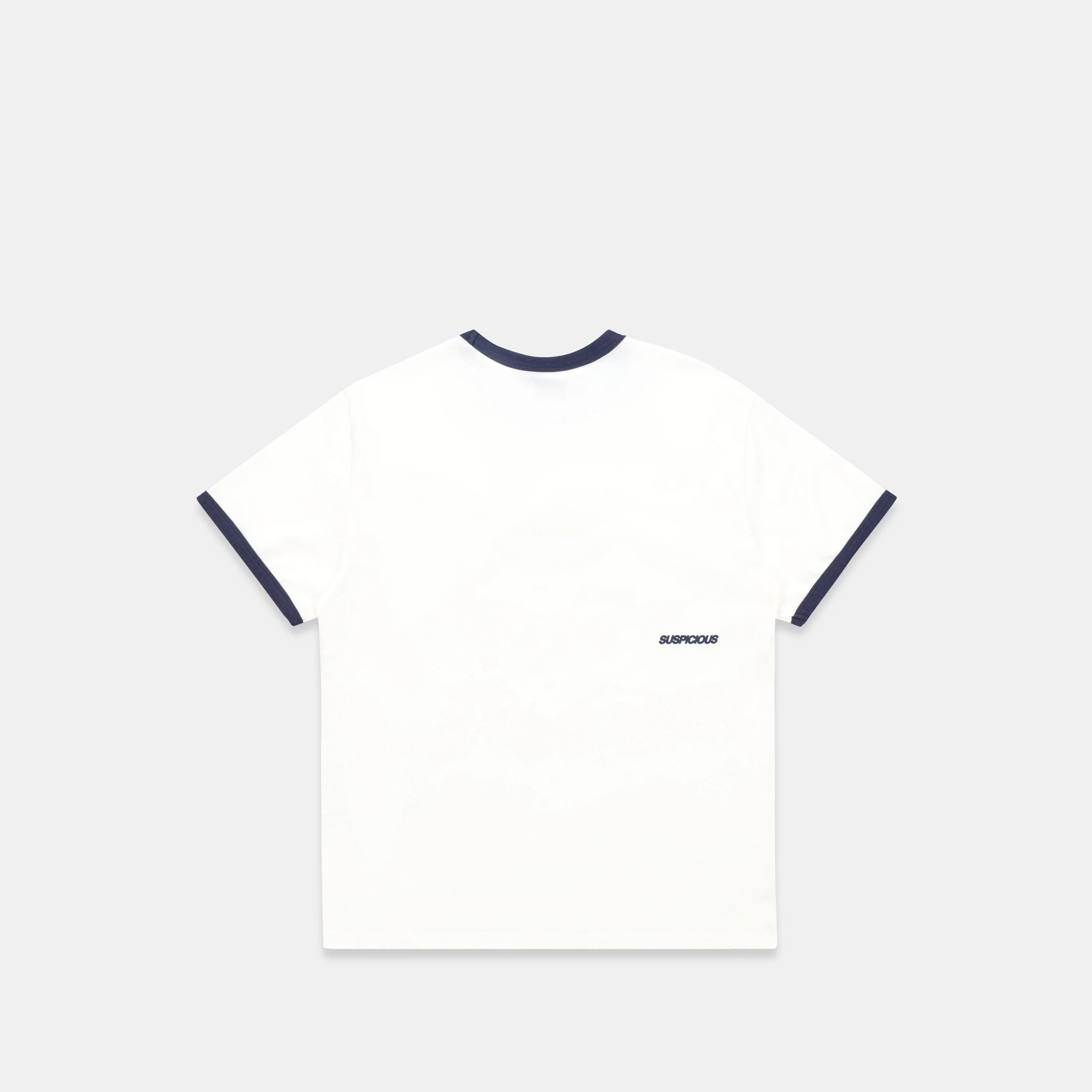 Off Season / Badge Ringer Tee - Nightfall - Image 10