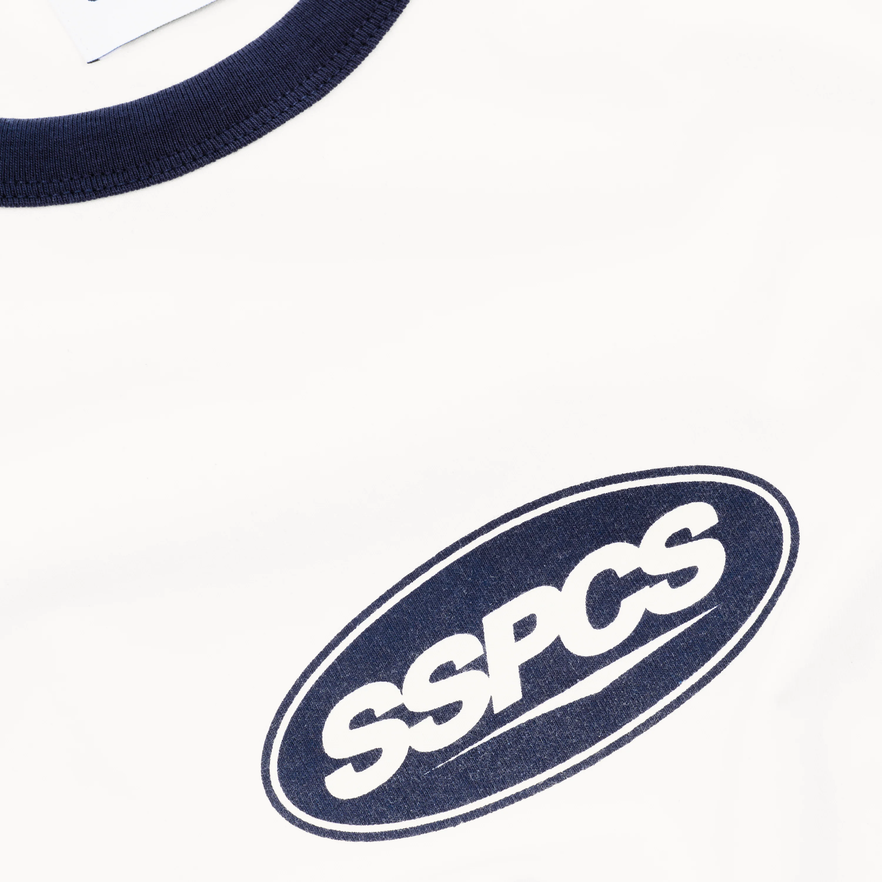 Off Season / Badge Ringer Tee - Nightfall - Image 4