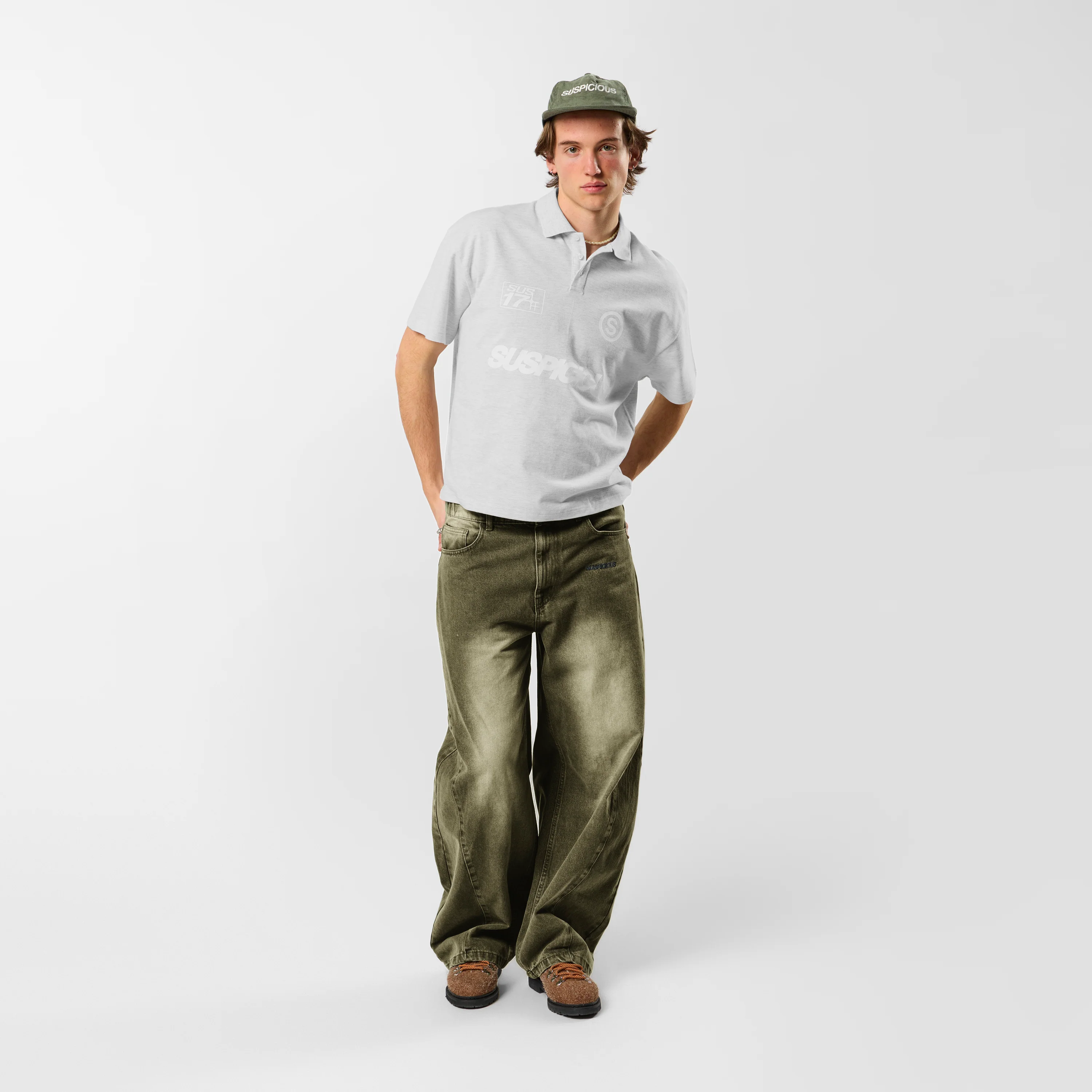 Off Season / Club Polo - Ash - Image 3