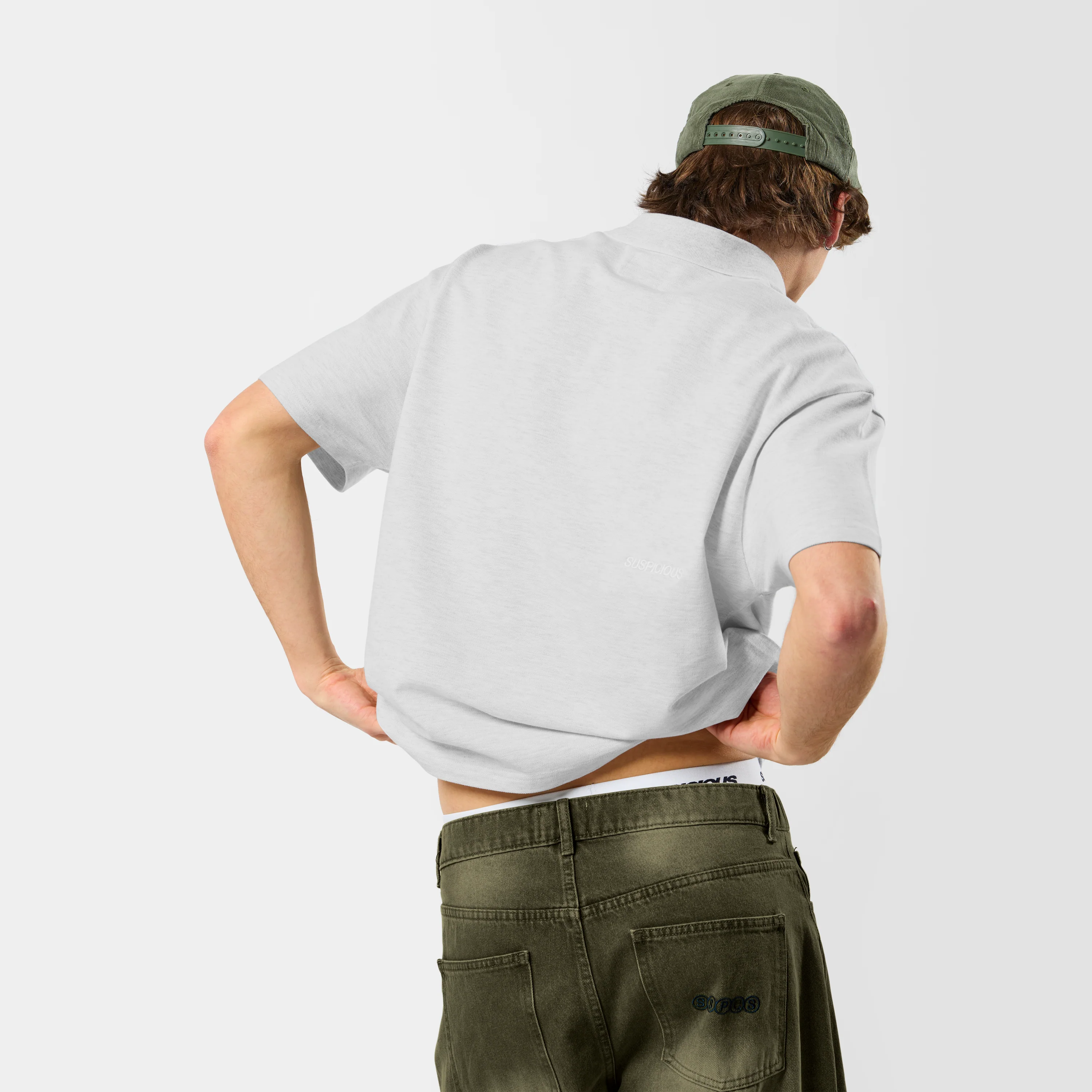 Off Season / Club Polo - Ash - Image 5