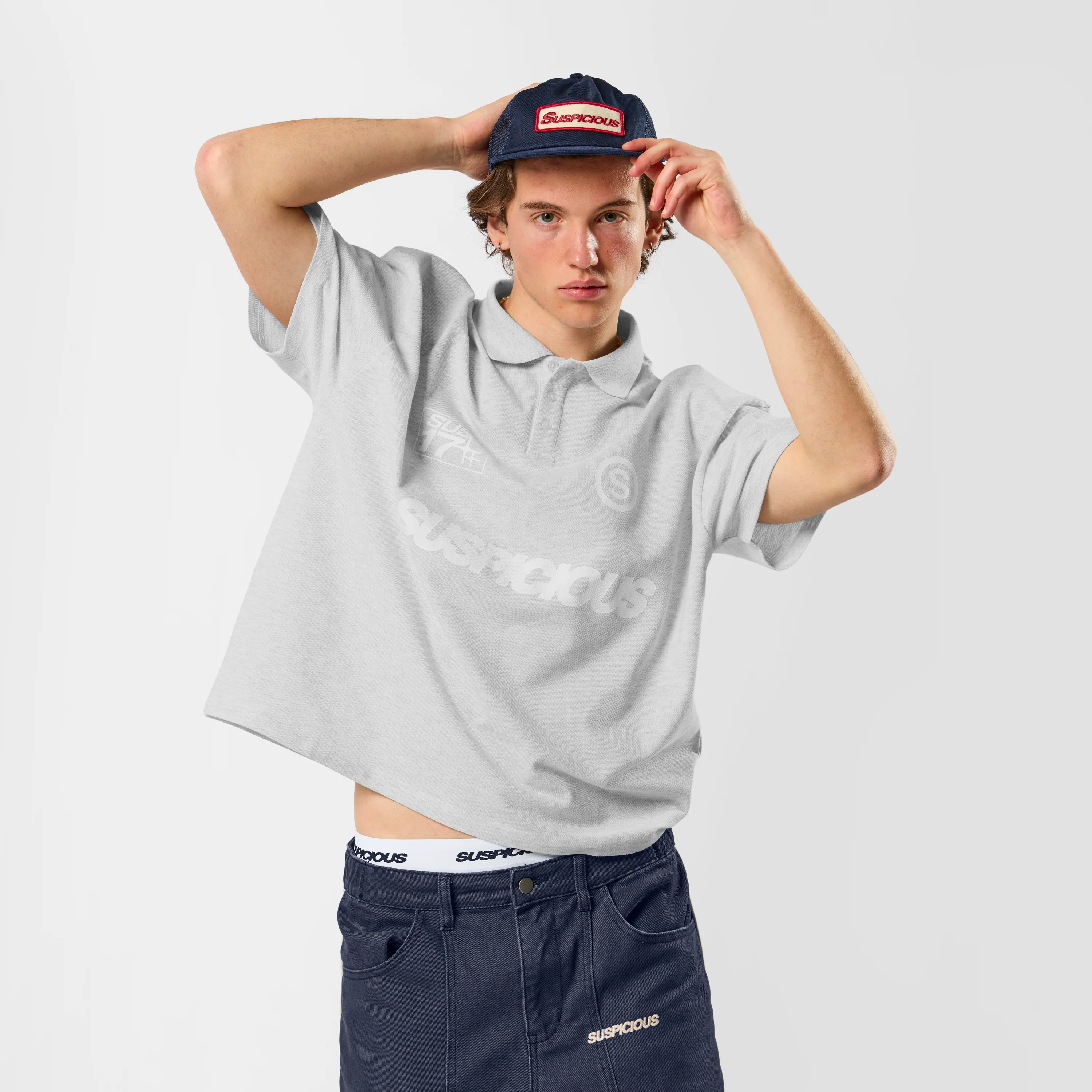 Off Season / Club Polo - Ash - Image 9