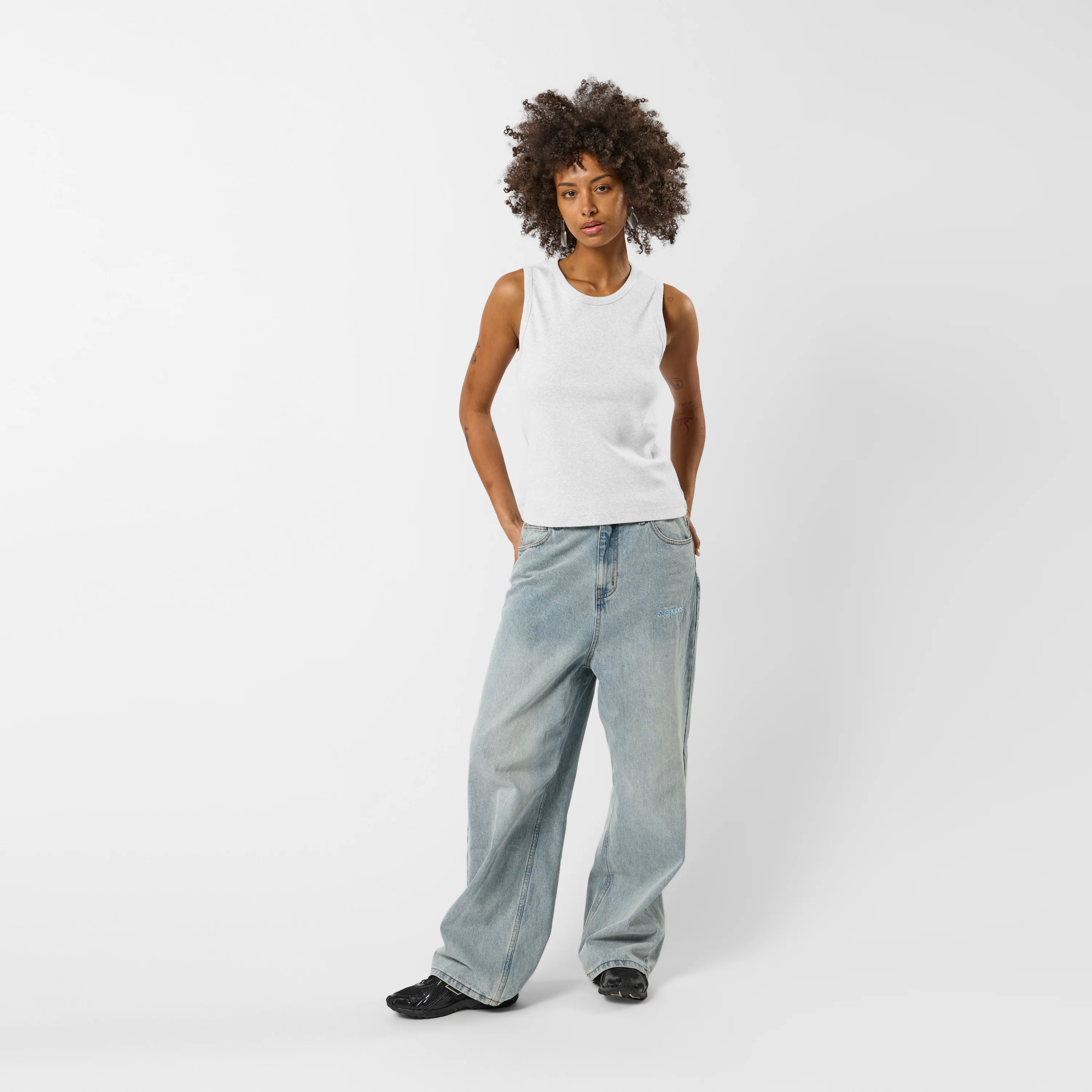 Off Season / Essentials Tank Top - Ash - Image 3