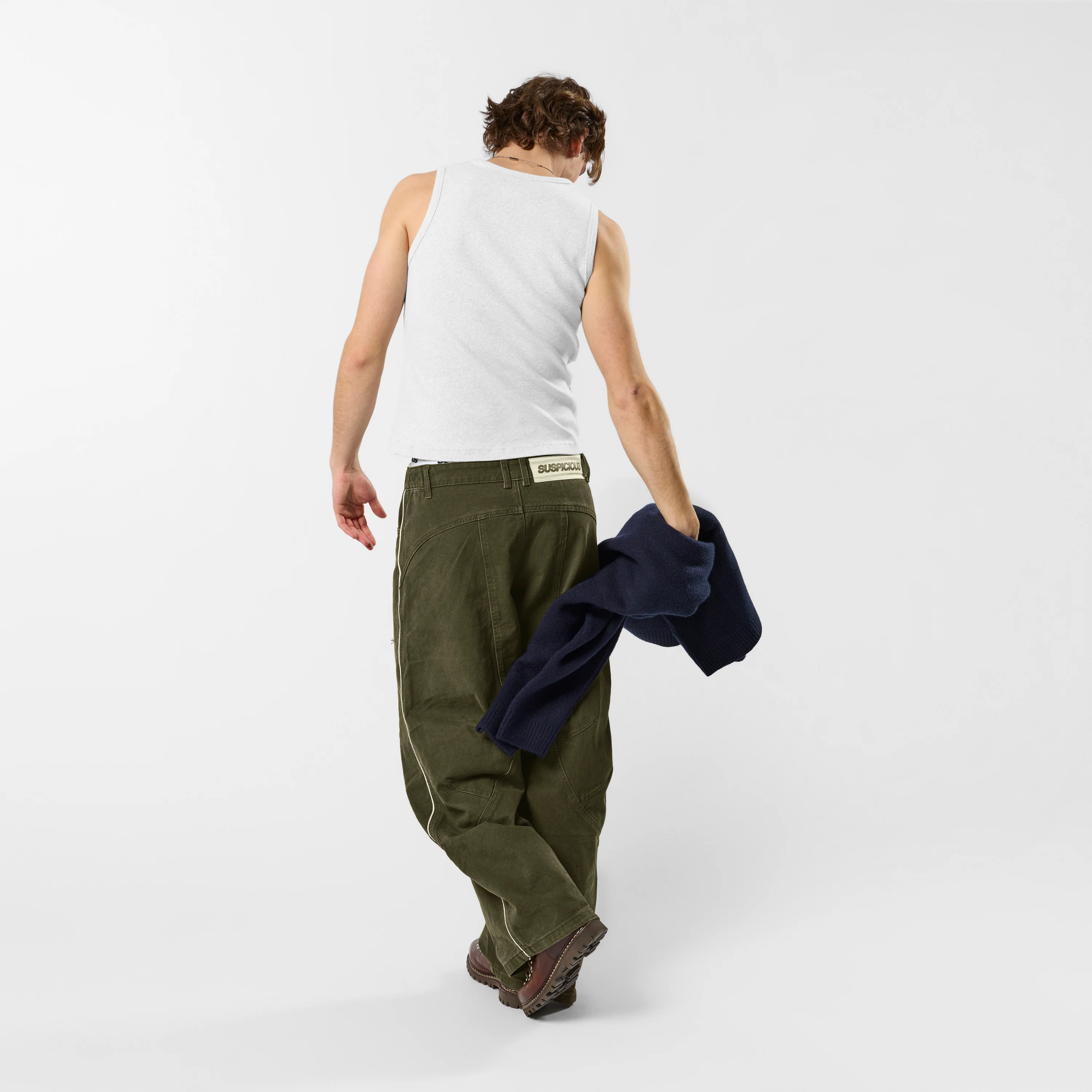 Off Season / Essentials Tank Top - Ash - Image 4