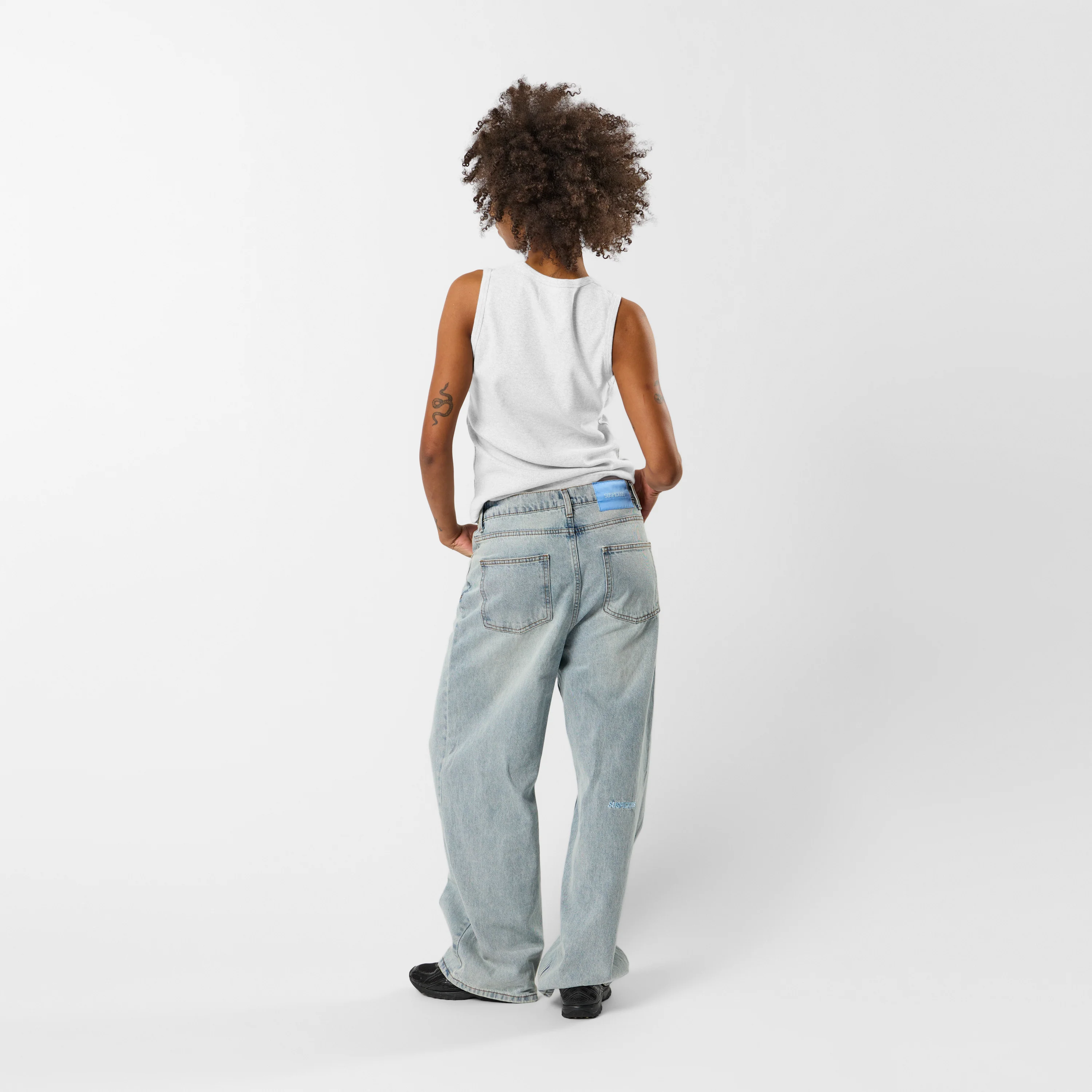 Off Season / Essentials Tank Top - Ash - Image 7