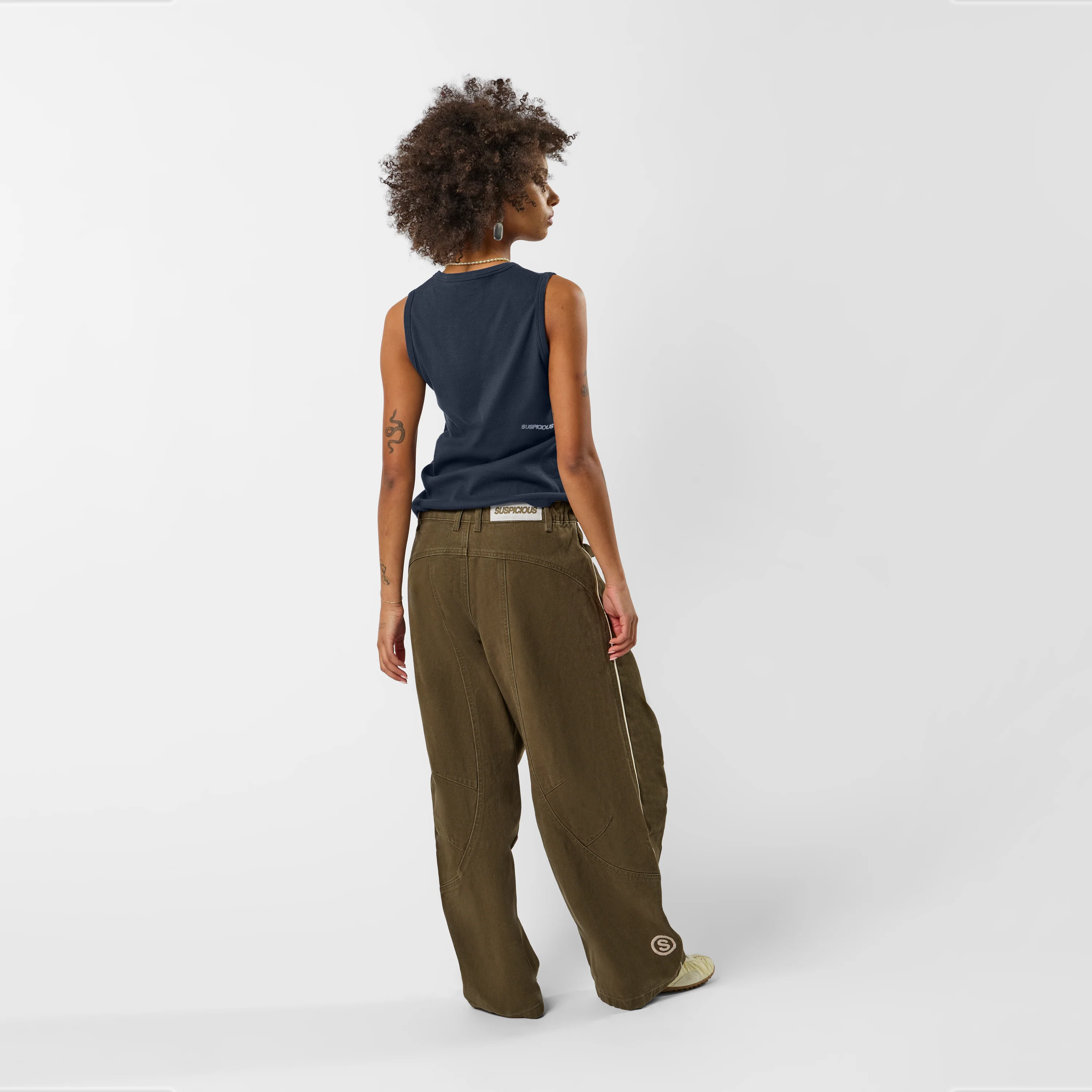 Off Season / Essentials Tank Top - Nightfall - Image 4