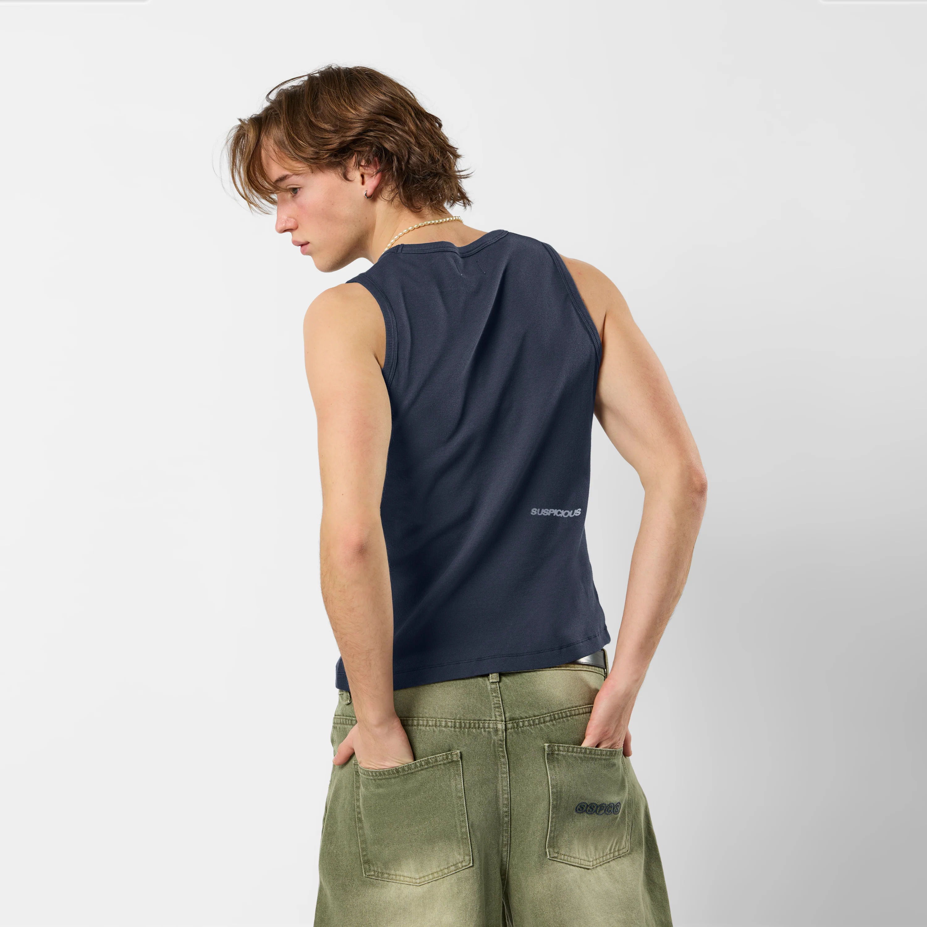 Off Season / Essentials Tank Top - Nightfall - Image 6