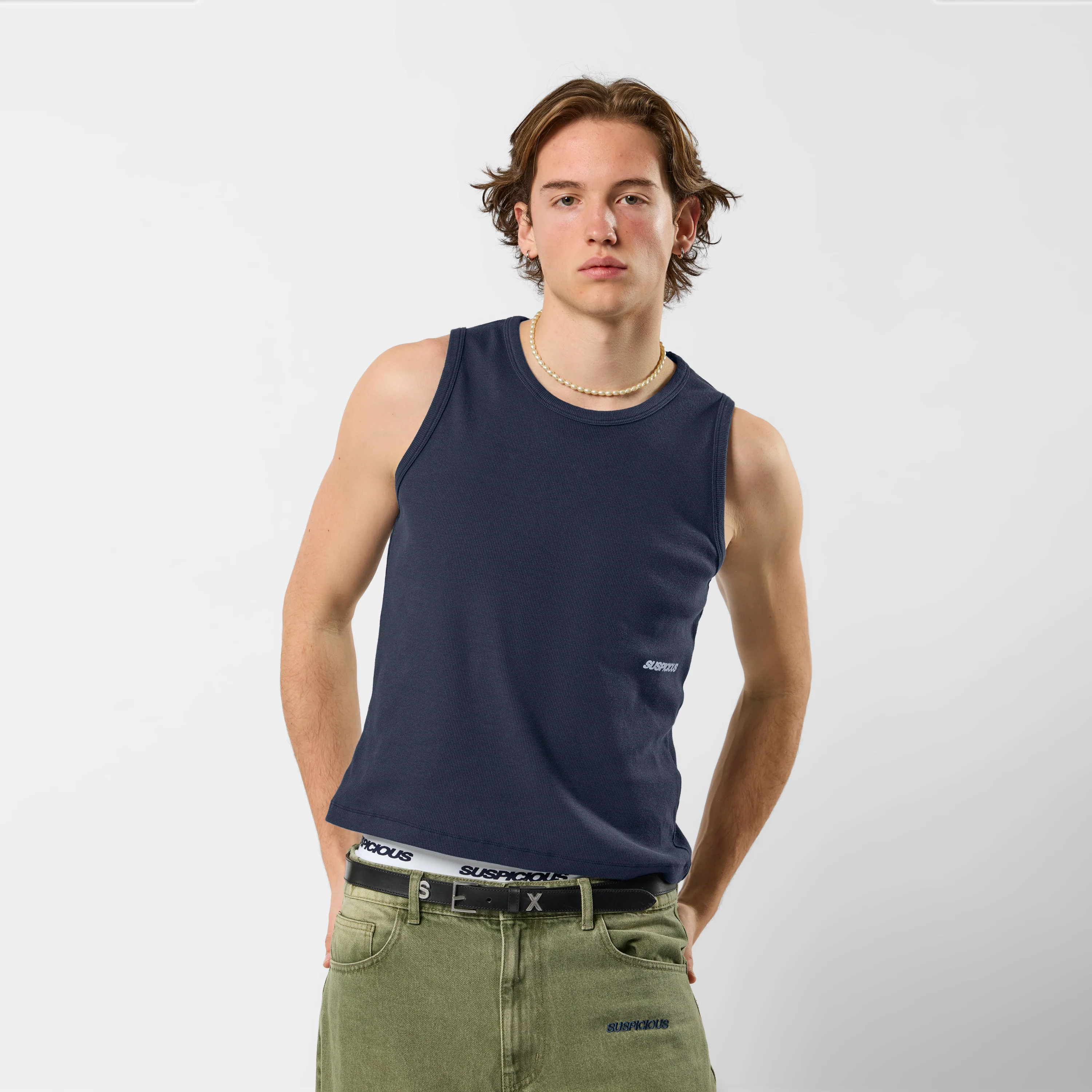 Off Season / Essentials Tank Top - Nightfall - Image 8