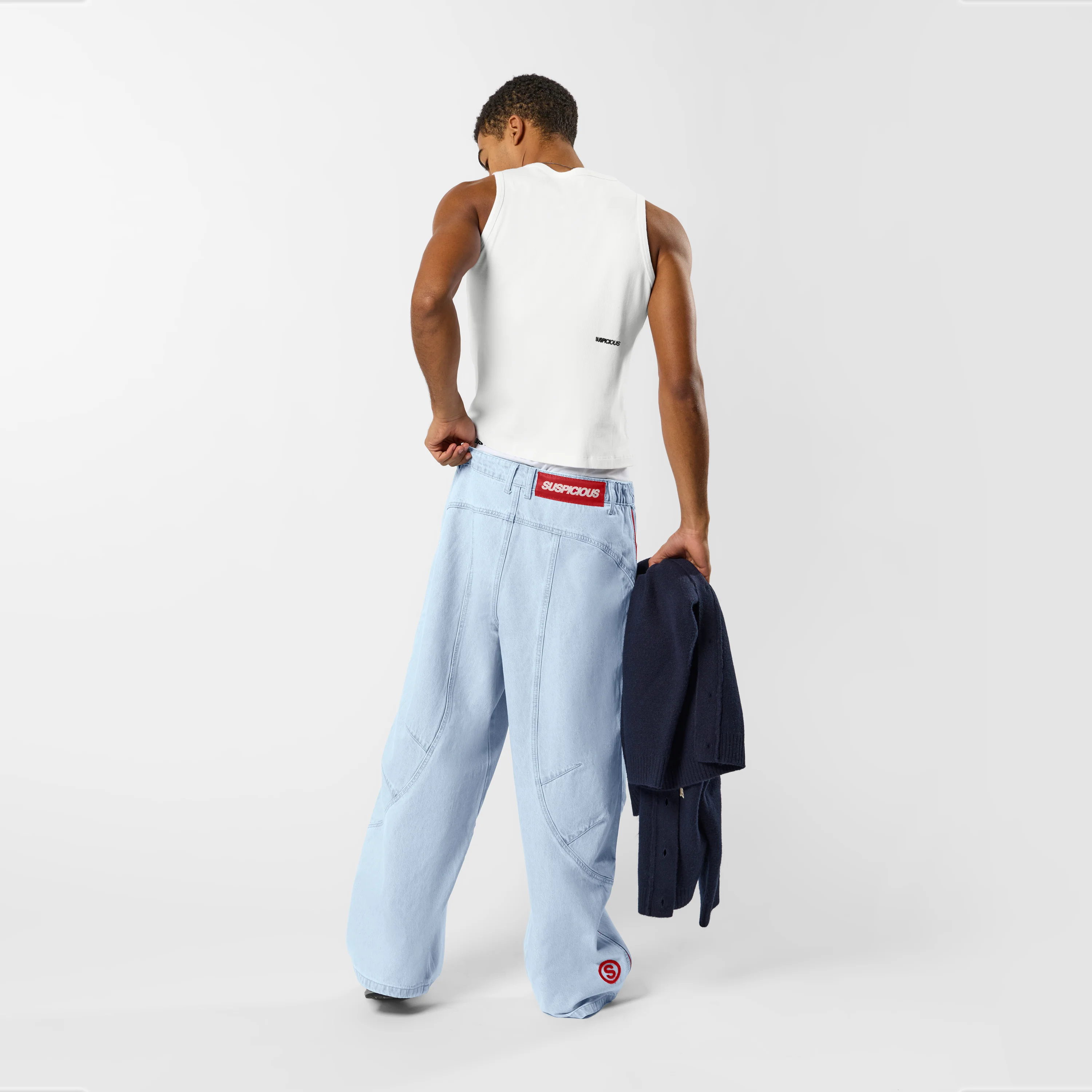 Off Season / Essentials Tank Top - White - Image 4