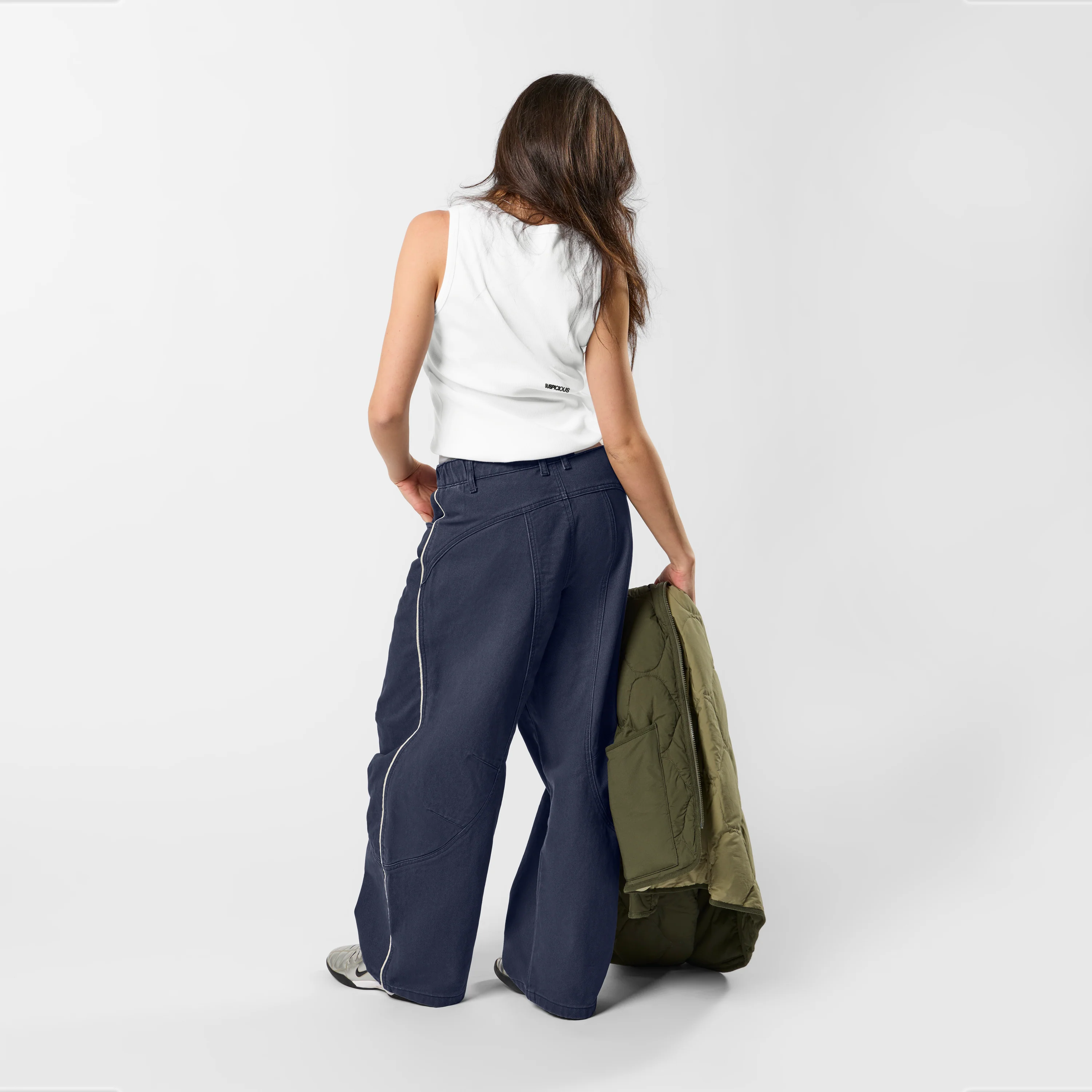 Off Season / Essentials Tank Top - White - Image 6