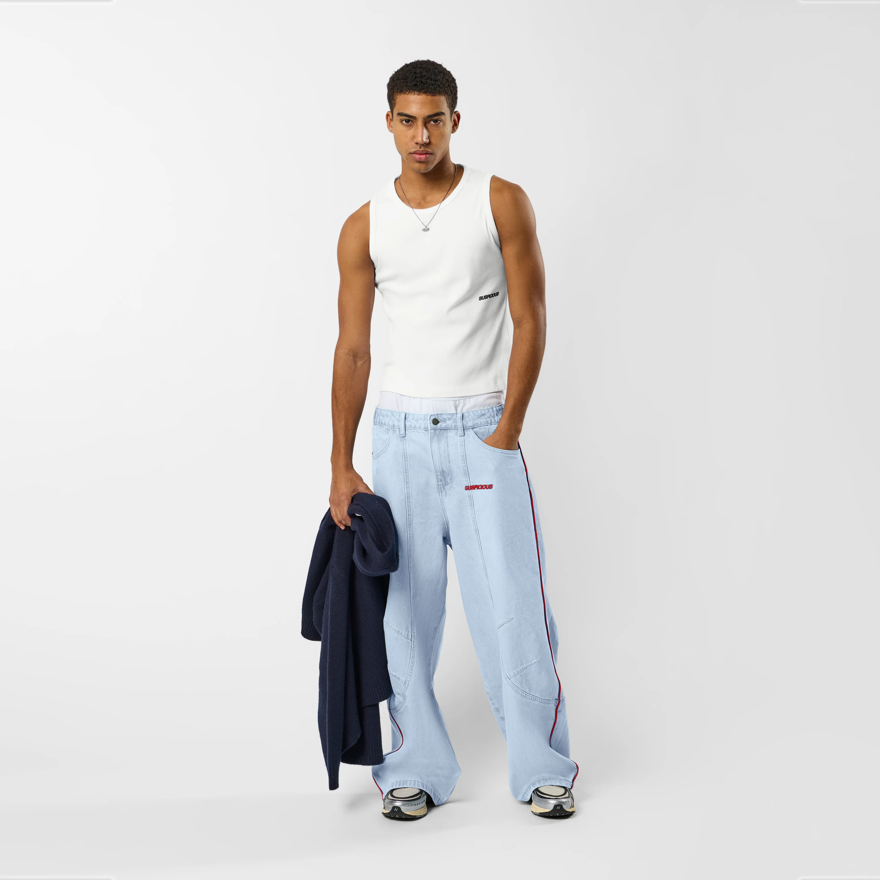 Off Season / Essentials Tank Top - White - Image 7