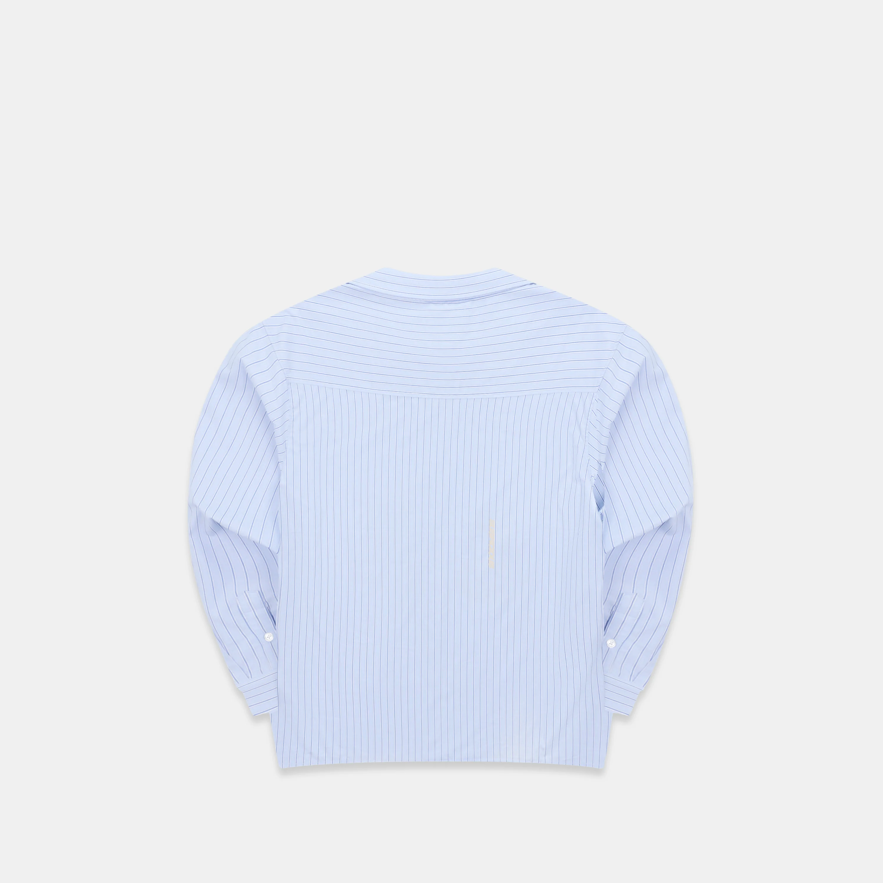 Off Season / Line Up Striped Longsleeve Shirt - Light Blue - Image 10