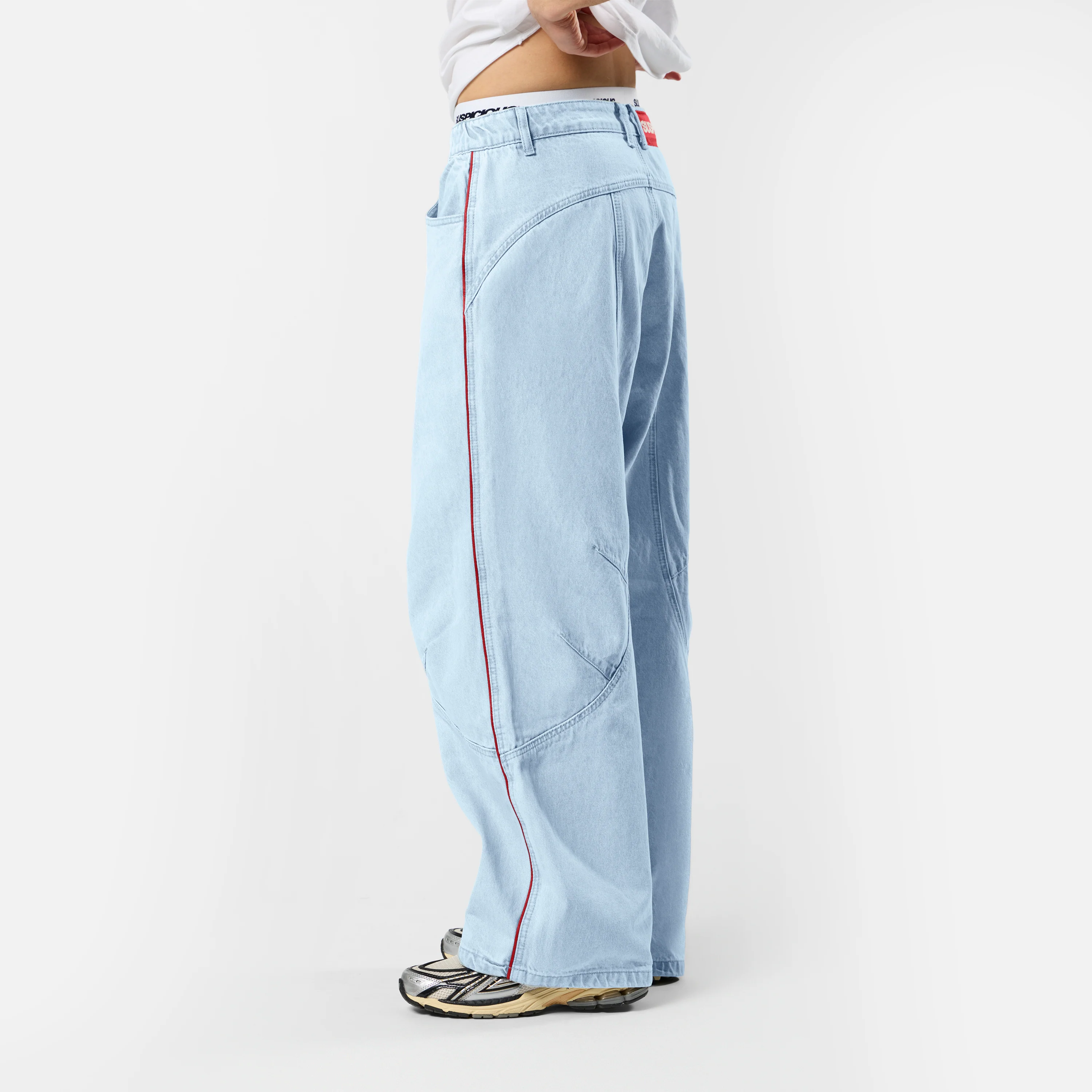 Off Season / S Club Big Barrel Jeans - Bleached - Image 3