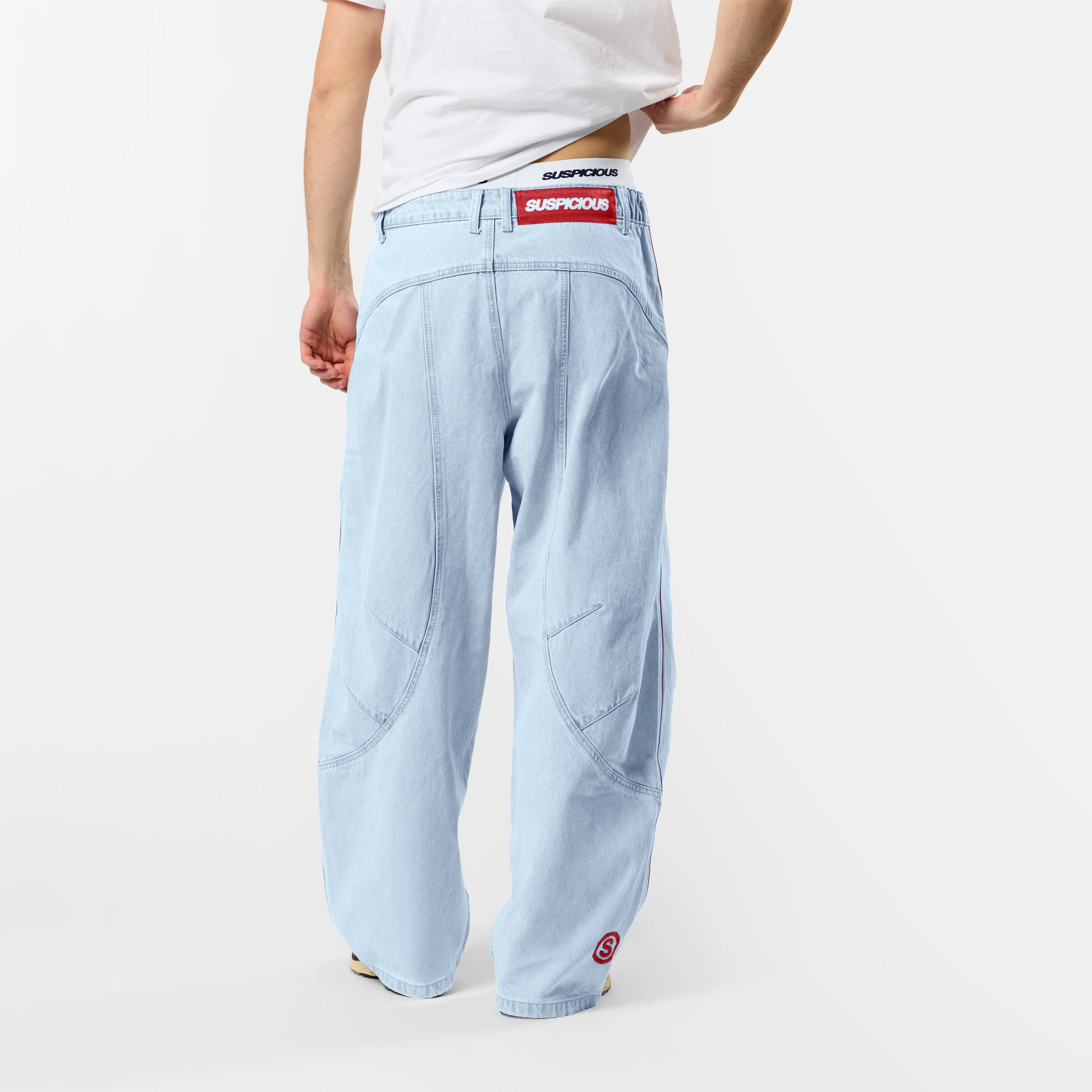 Off Season / S Club Big Barrel Jeans - Bleached - Image 6
