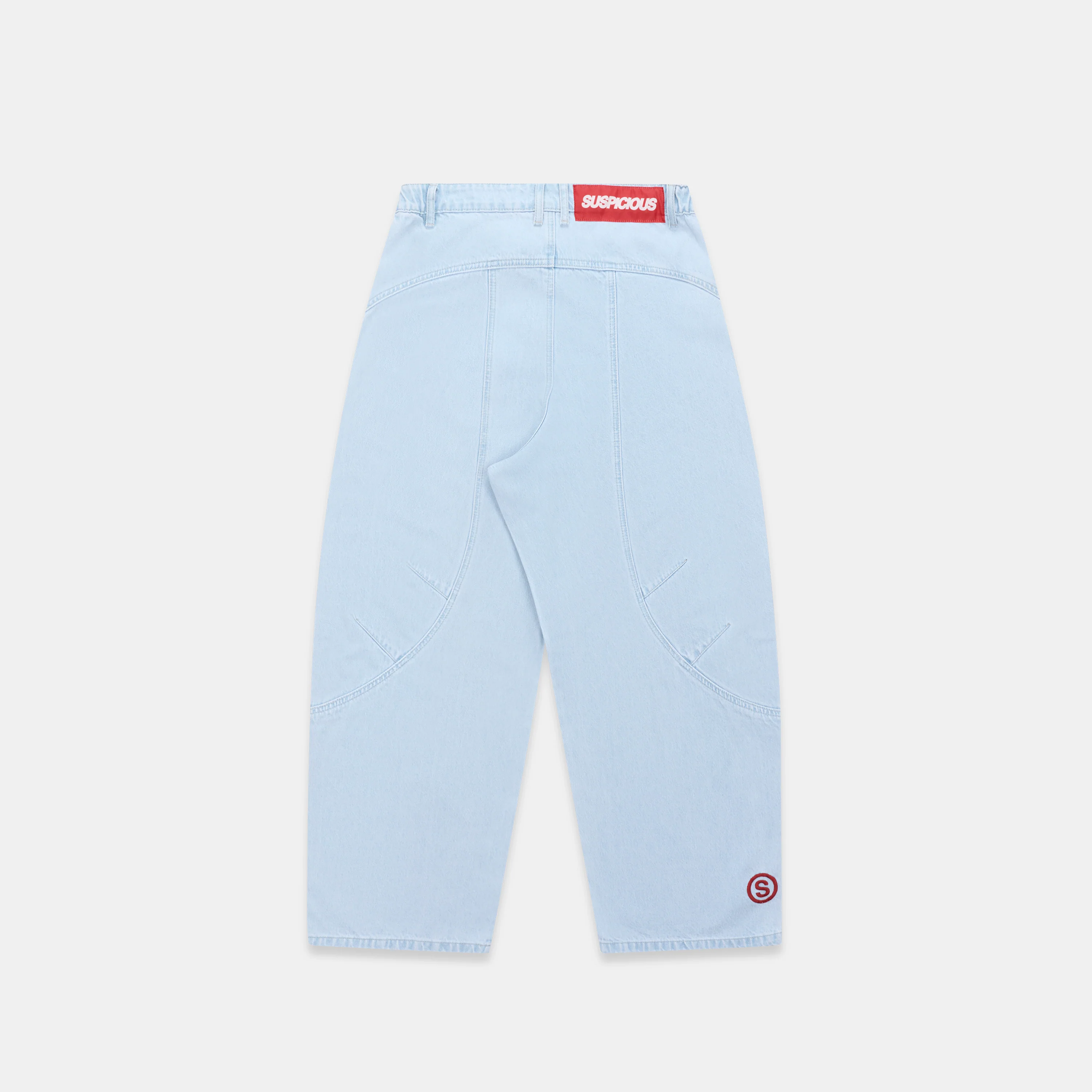 Off Season / S Club Big Barrel Jeans - Bleached - Image 9