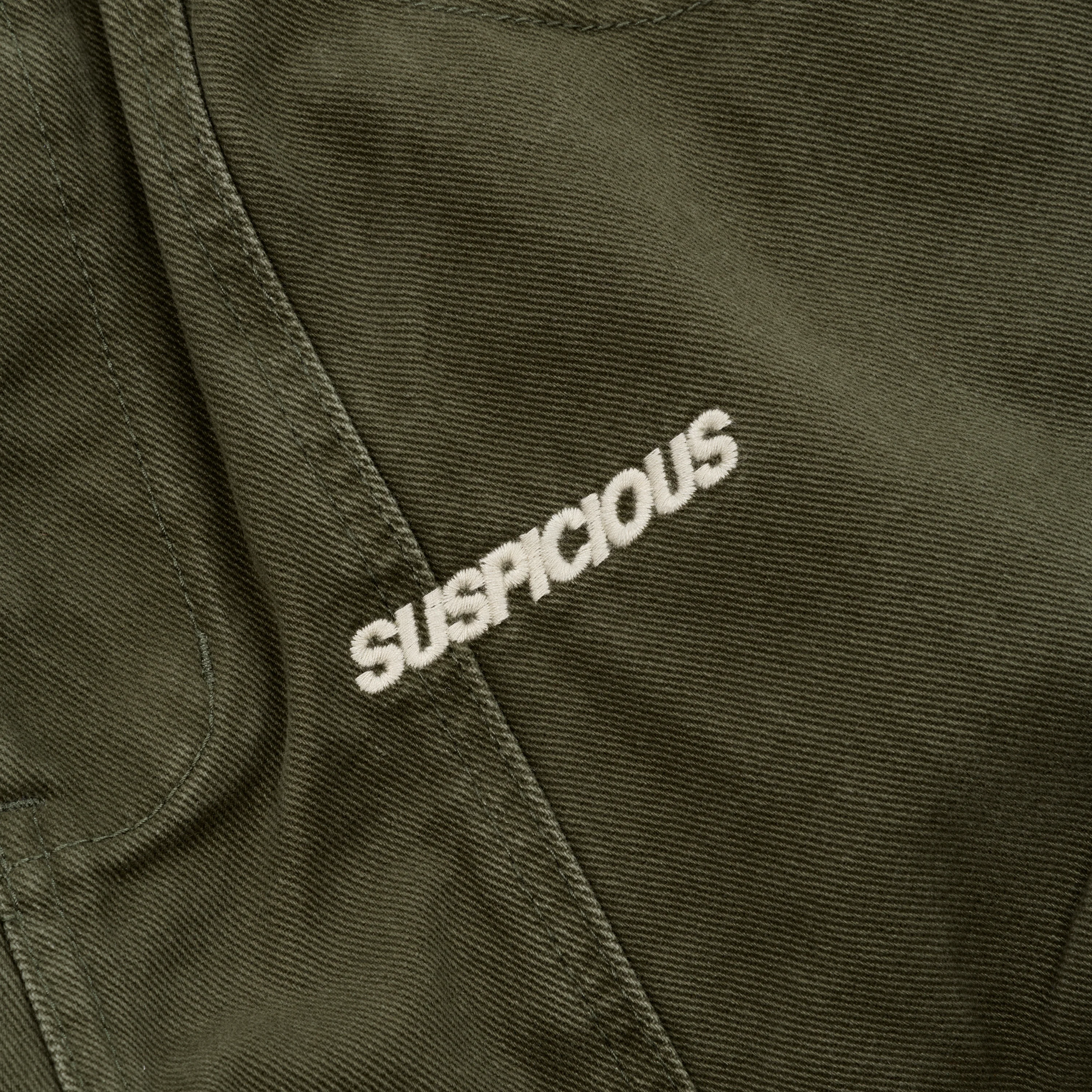 Off Season / S Club Big Barrel Jeans - Dusty Green - Image 5