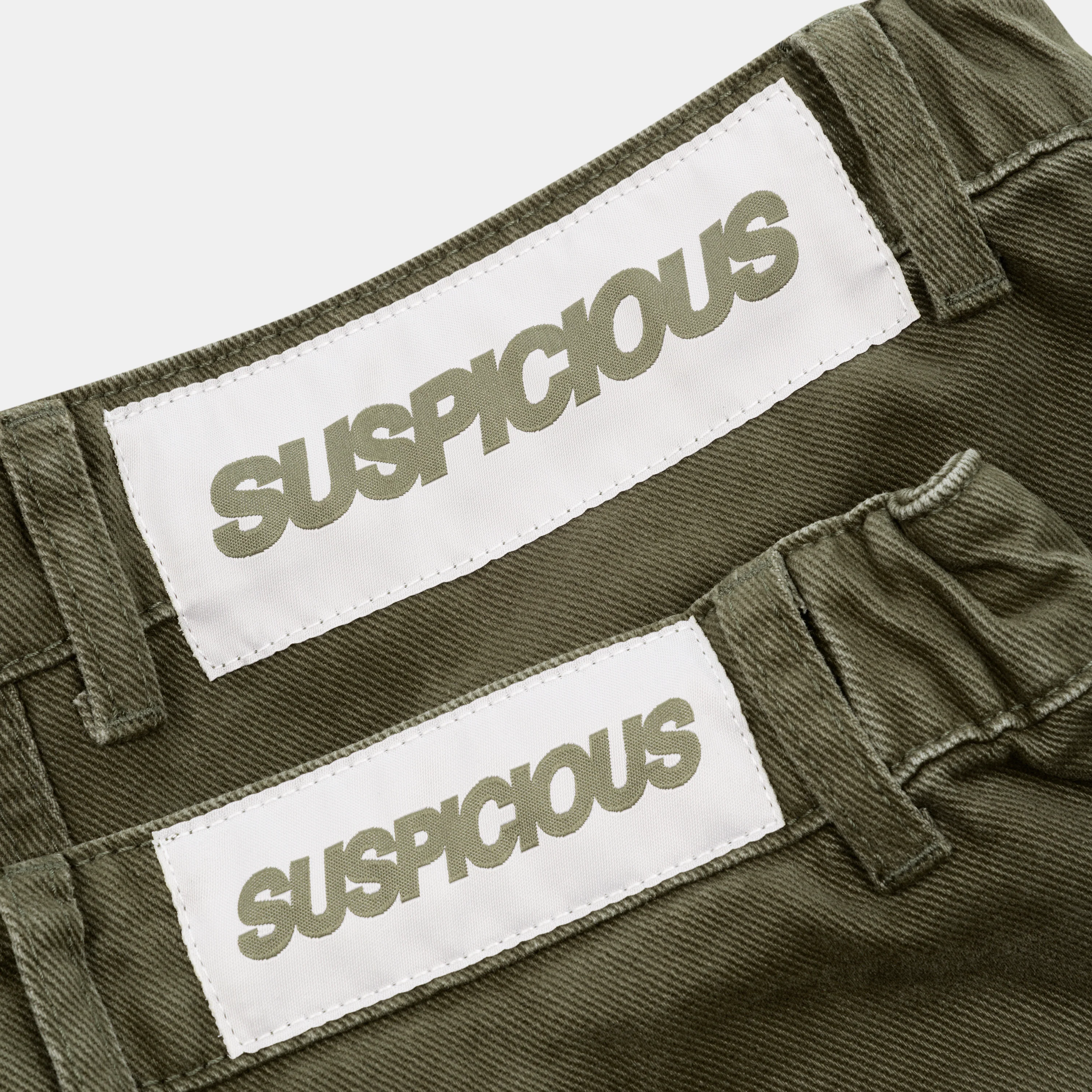 Off Season / S Club Big Barrel Jeans - Dusty Green - Image 8
