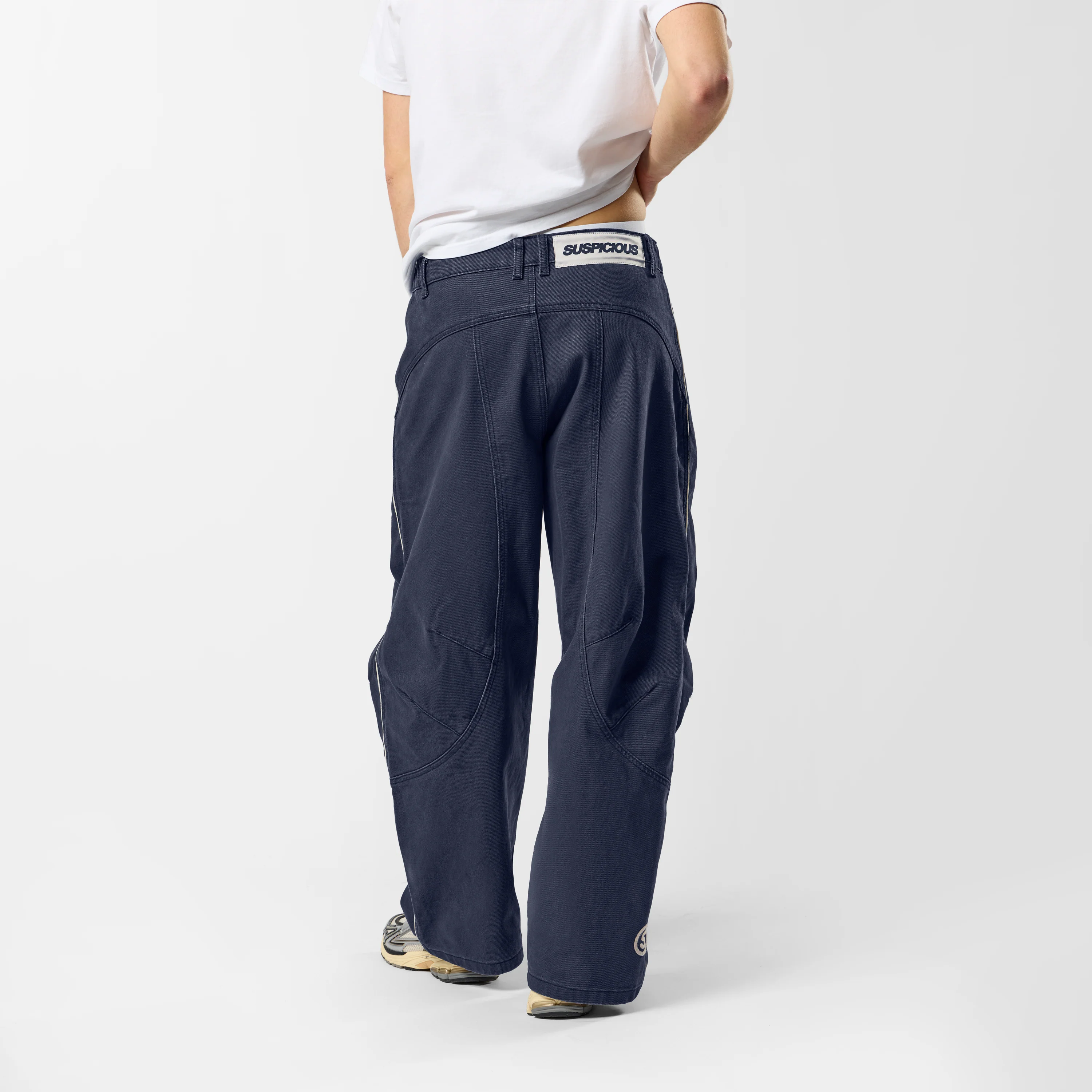 Off Season / S Club Big Barrel Jeans - Nightfall - Image 6