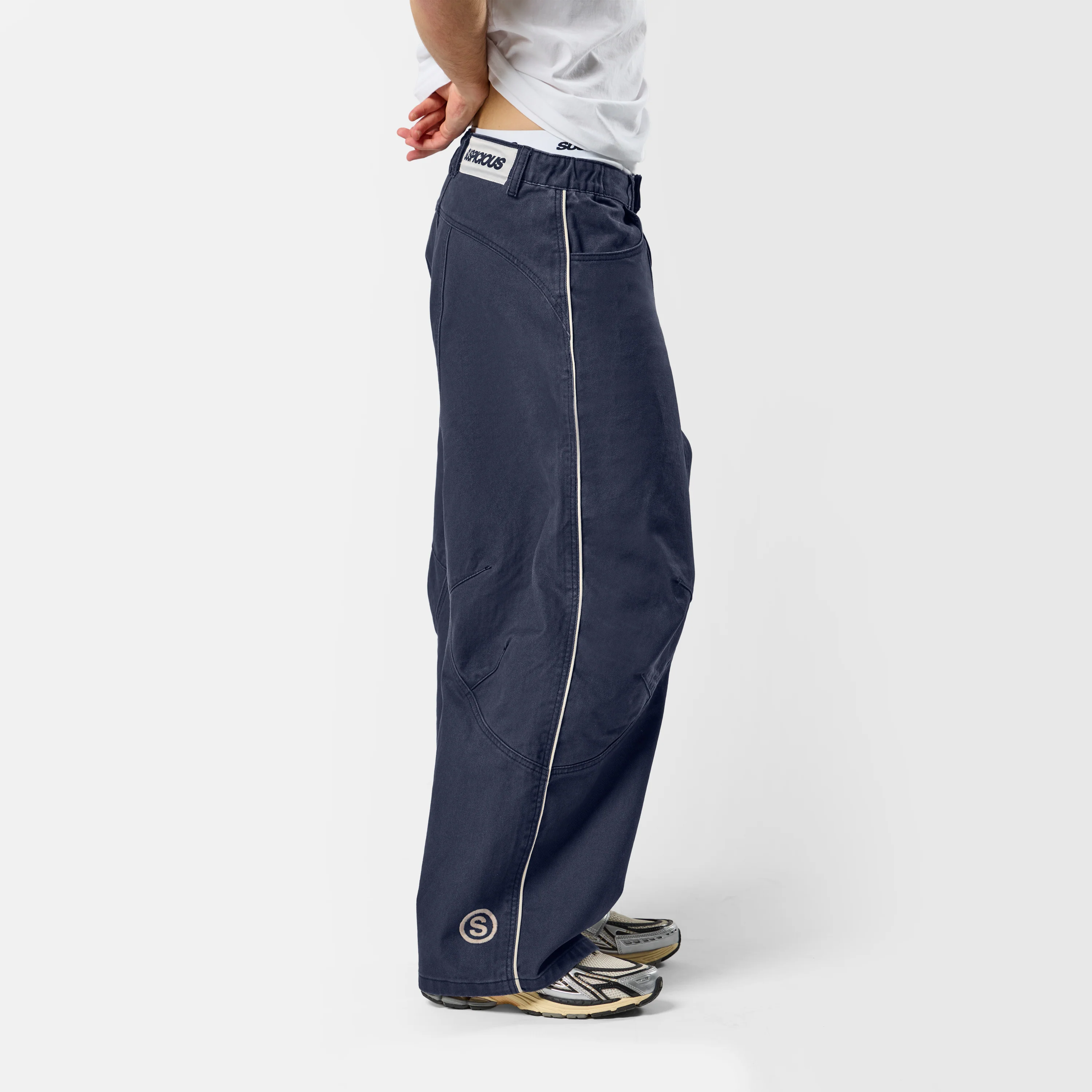 Off Season / S Club Big Barrel Jeans - Nightfall - Image 8