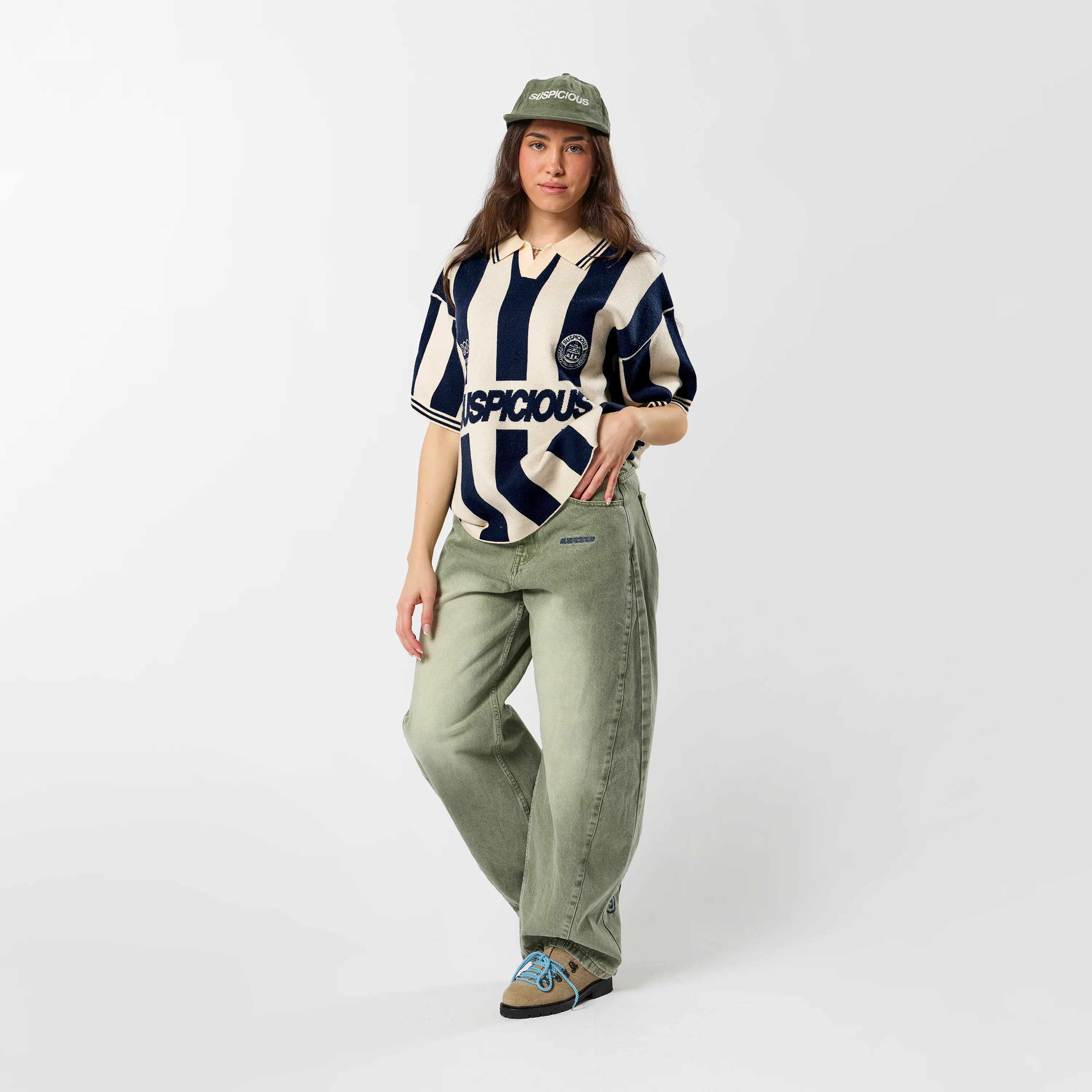 Off Season / Sideline Knitted Football Polo - Nightfall - Image 3