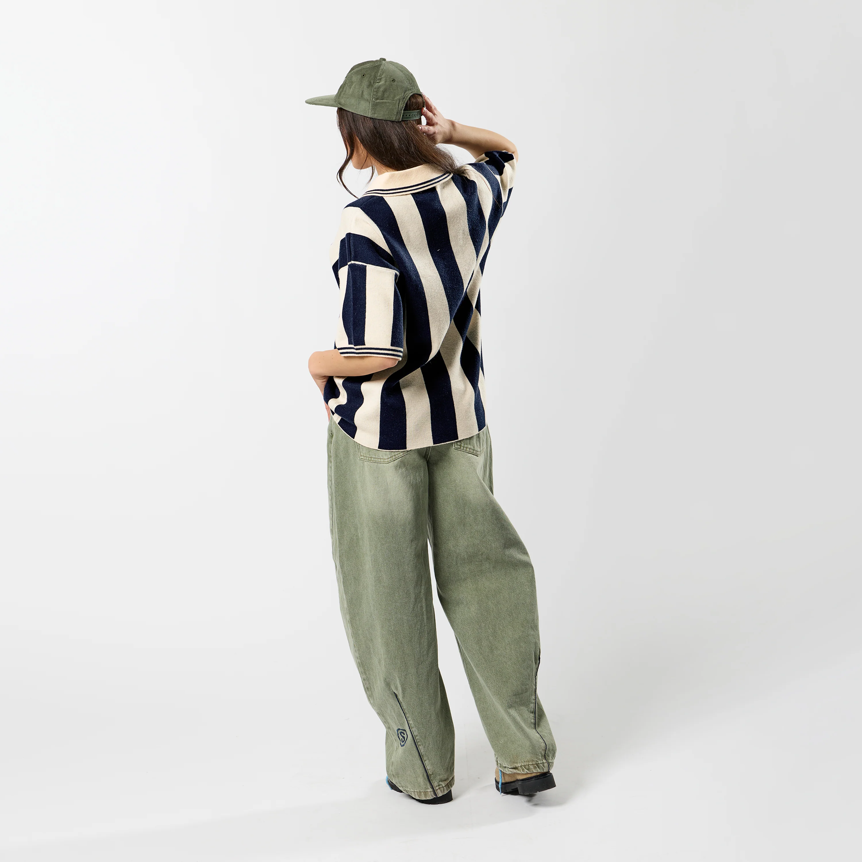Off Season / Sideline Knitted Football Polo - Nightfall - Image 6