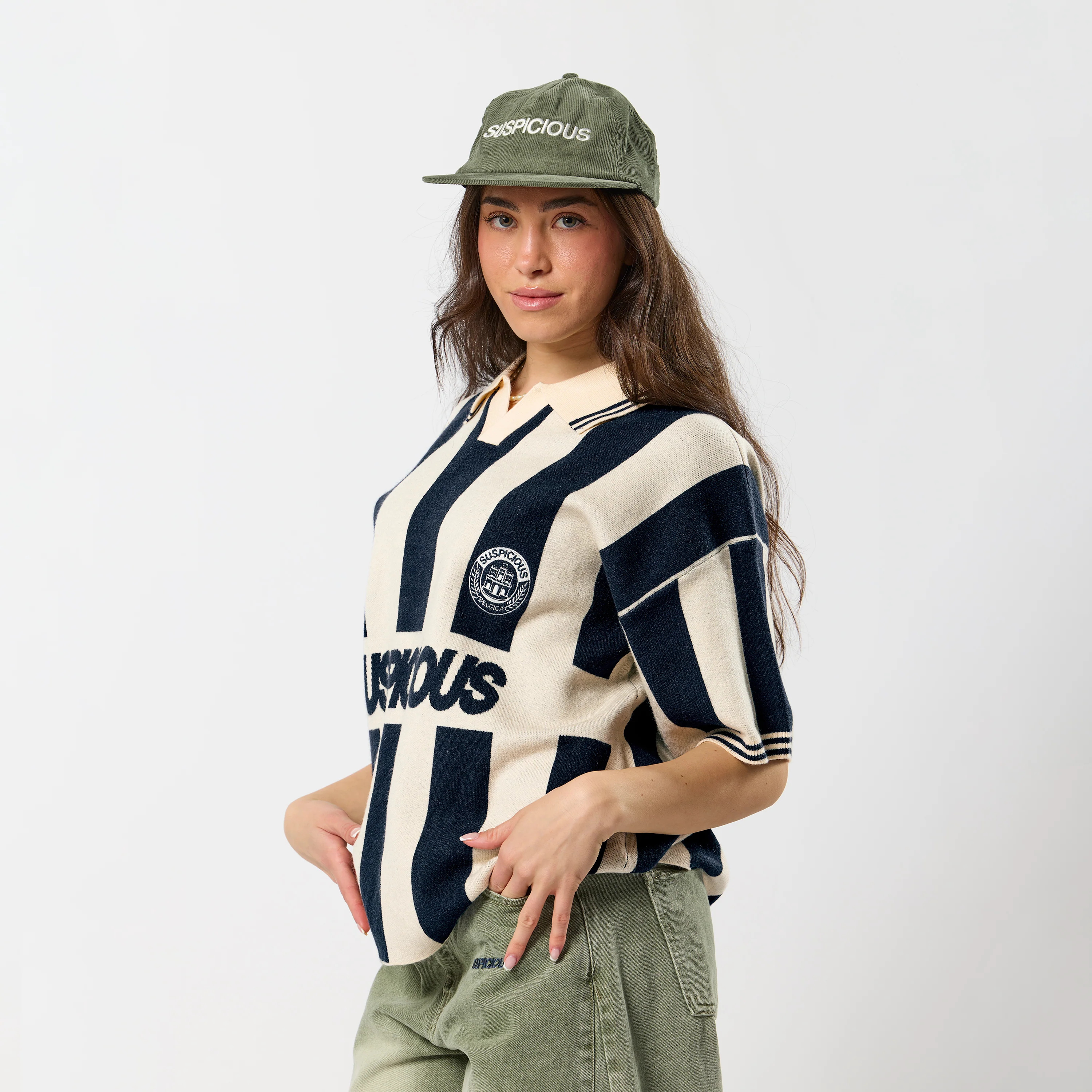 Off Season / Sideline Knitted Football Polo - Nightfall - Image 8