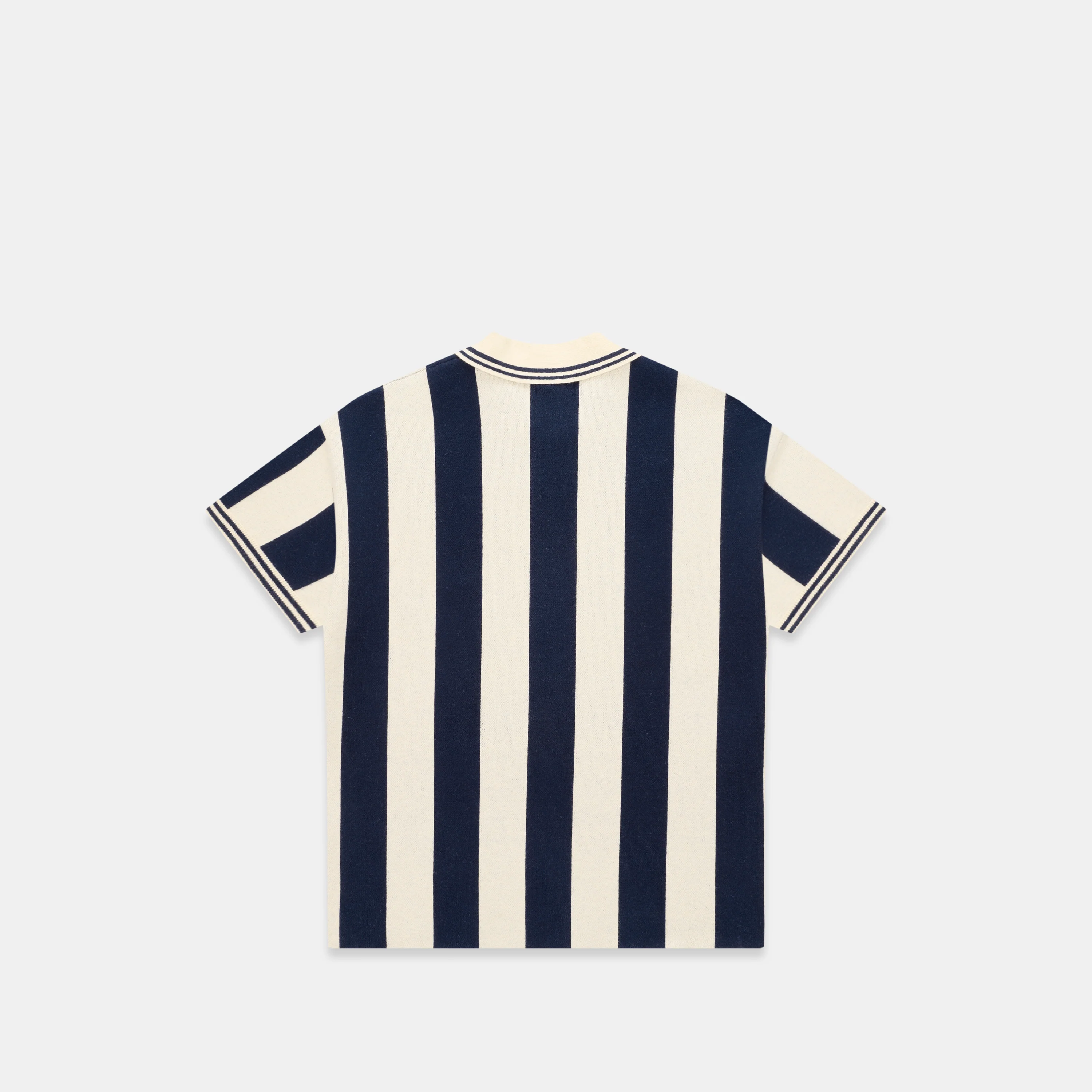 Off Season / Sideline Knitted Football Polo - Nightfall - Image 9