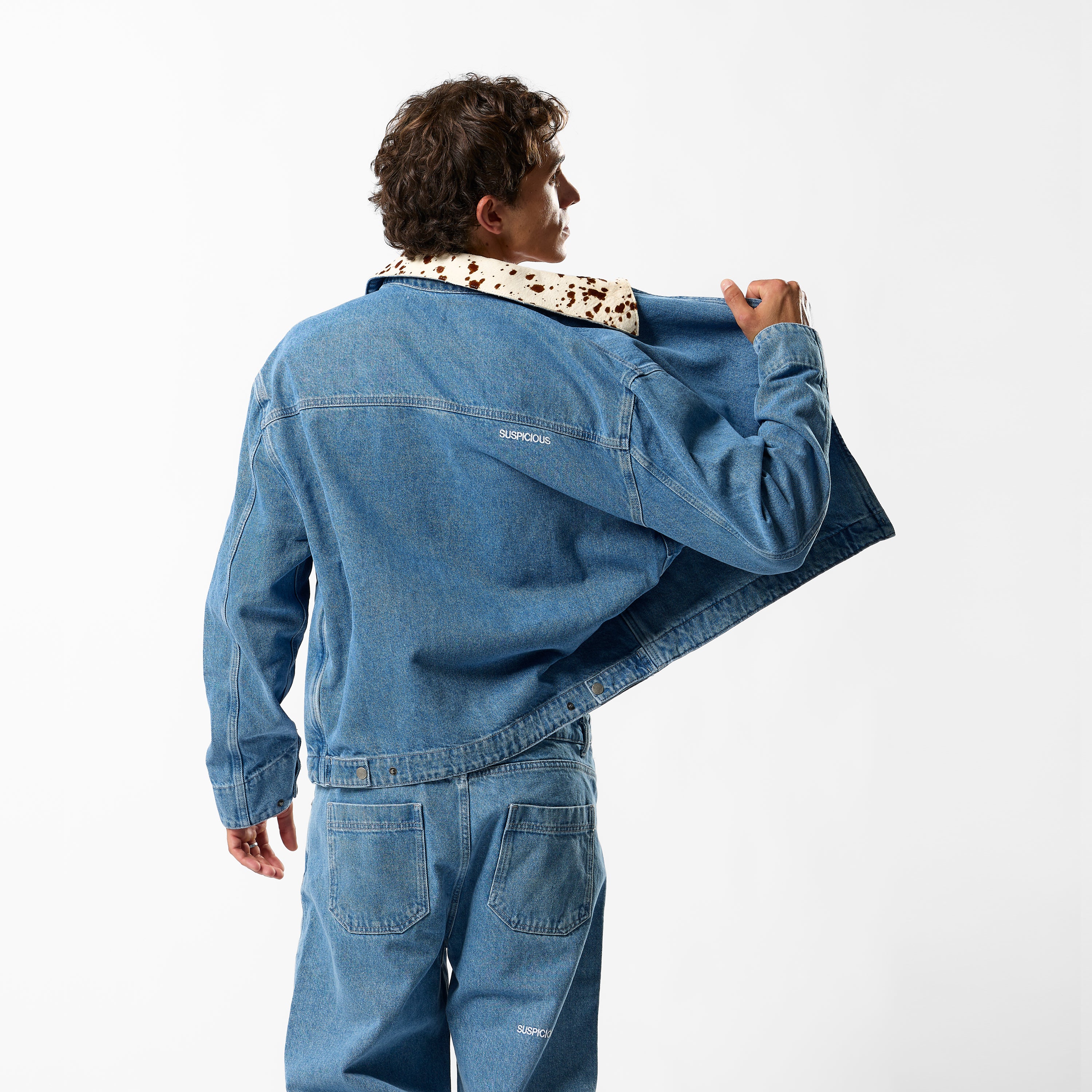 PL / Bella Wide Leg Denim - Mediterranean Blue - Image 4