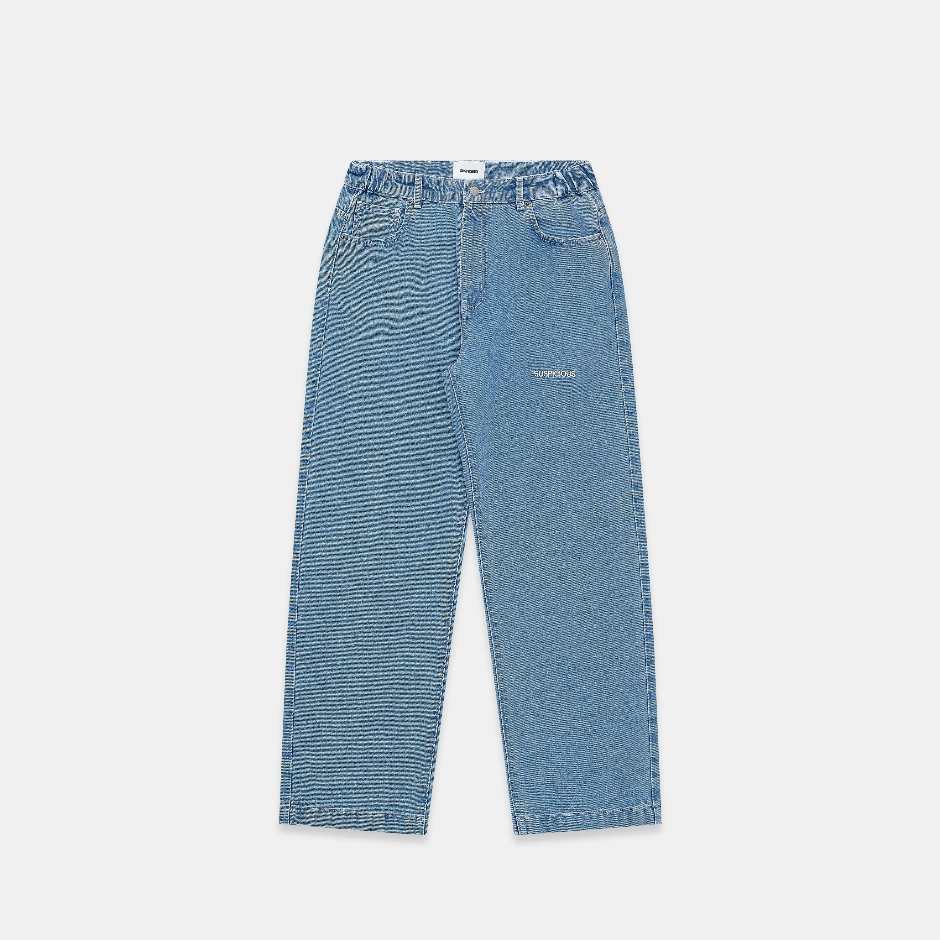 PL / Bella Wide Leg Denim - Mediterranean Blue - Image 7