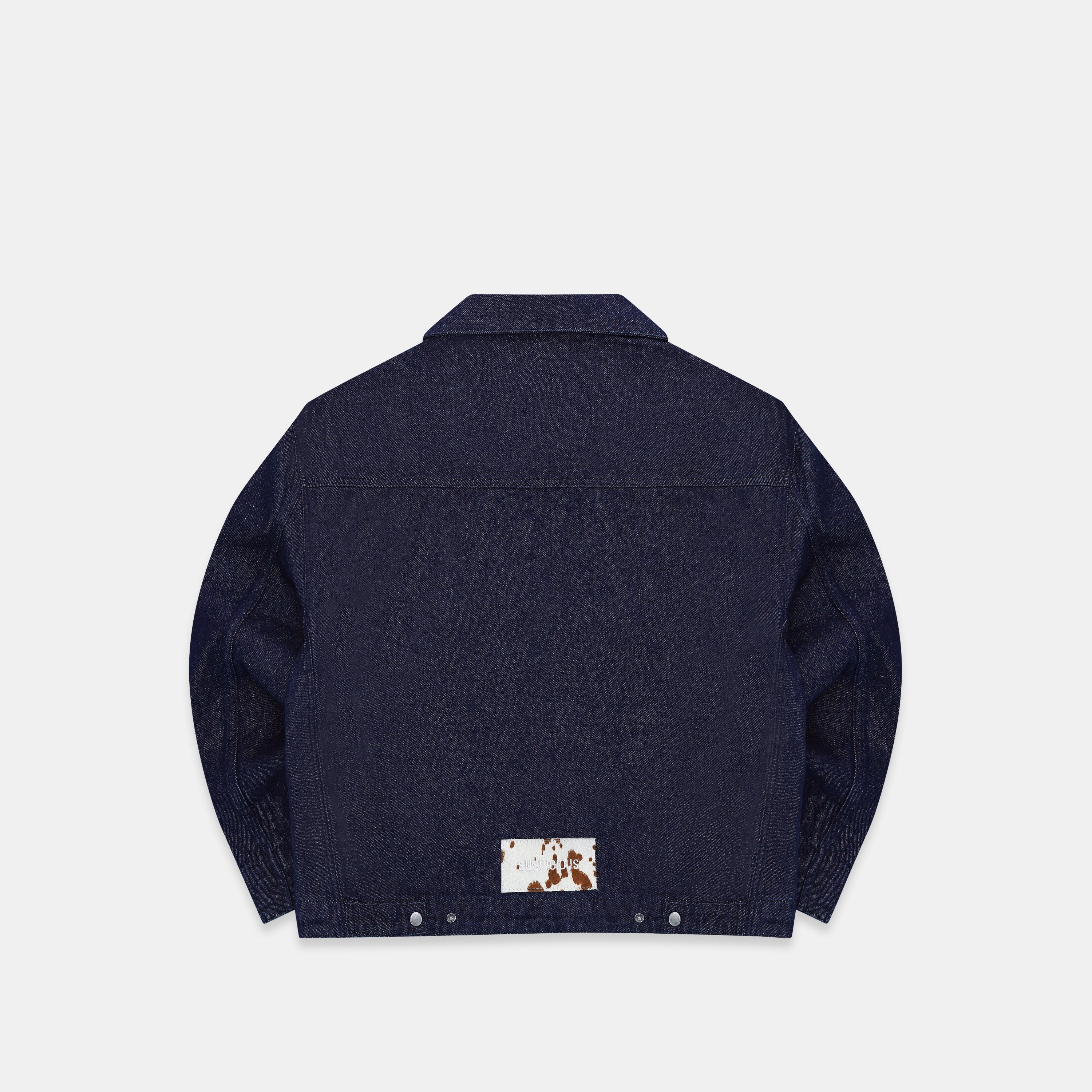 PL / Lola Denim Zip-Up Jacket - Indigo - Image 11