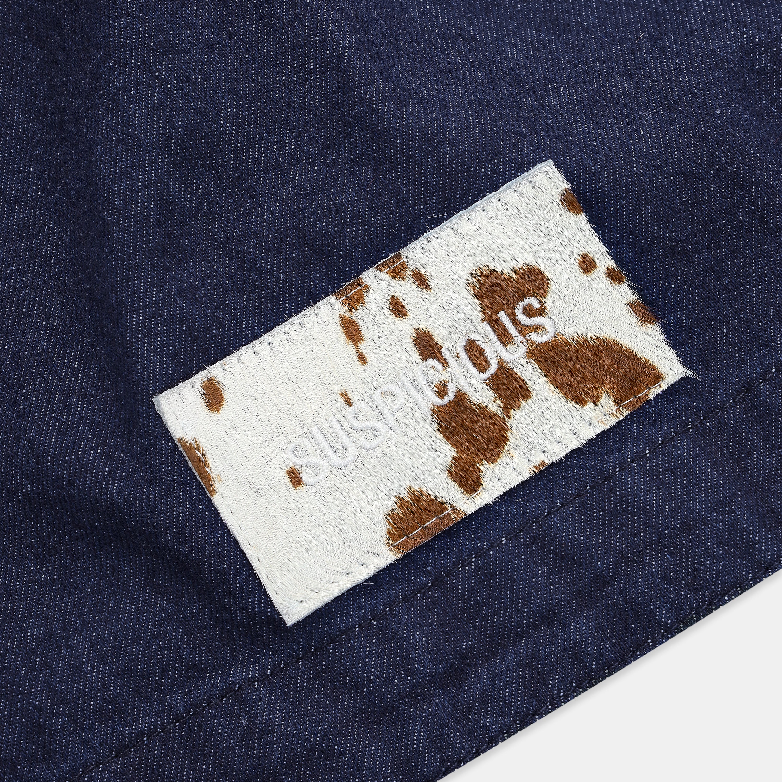 PL / Lola Denim Zip-Up Jacket - Indigo - Image 4