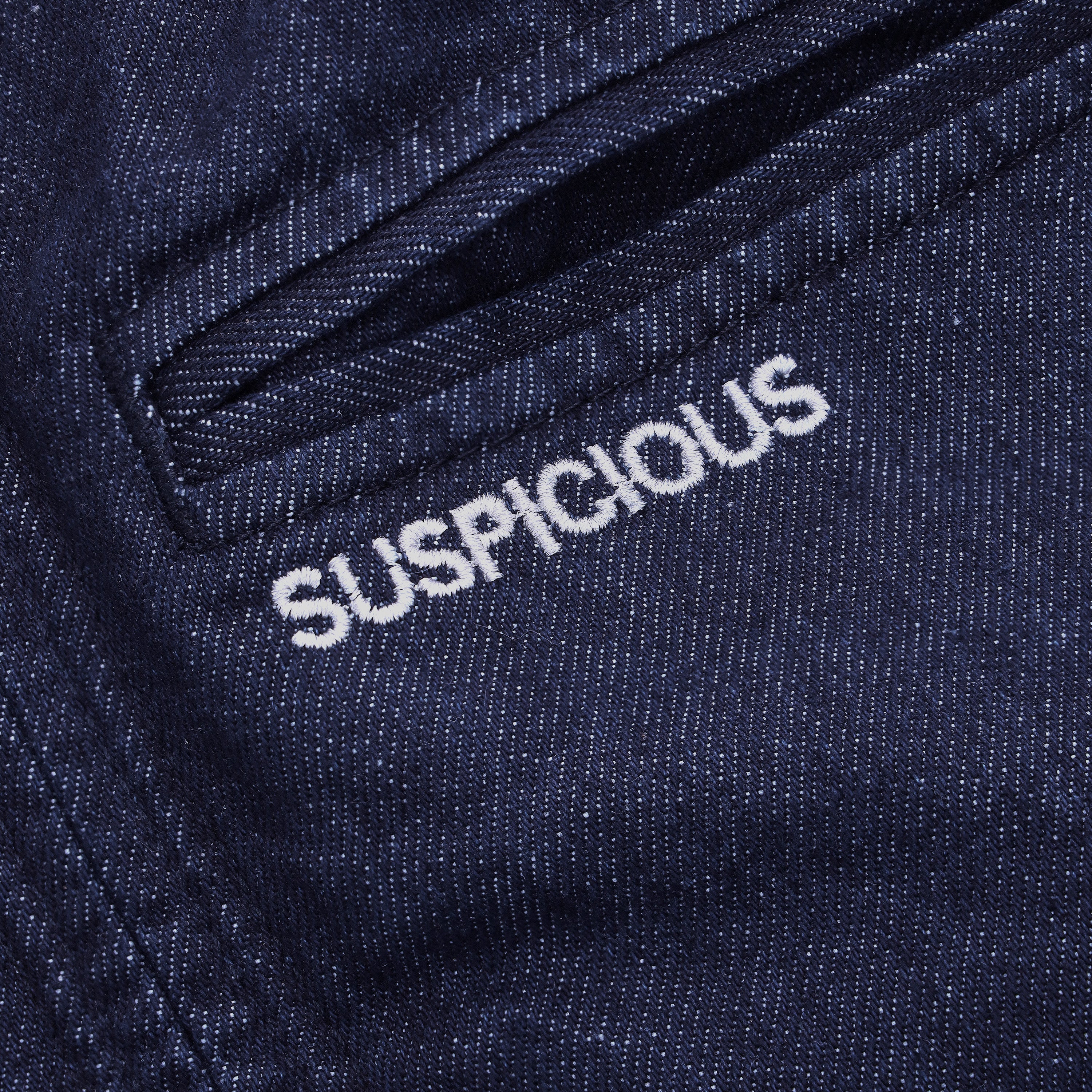 PL / Lola Denim Zip-Up Jacket - Indigo - Image 7