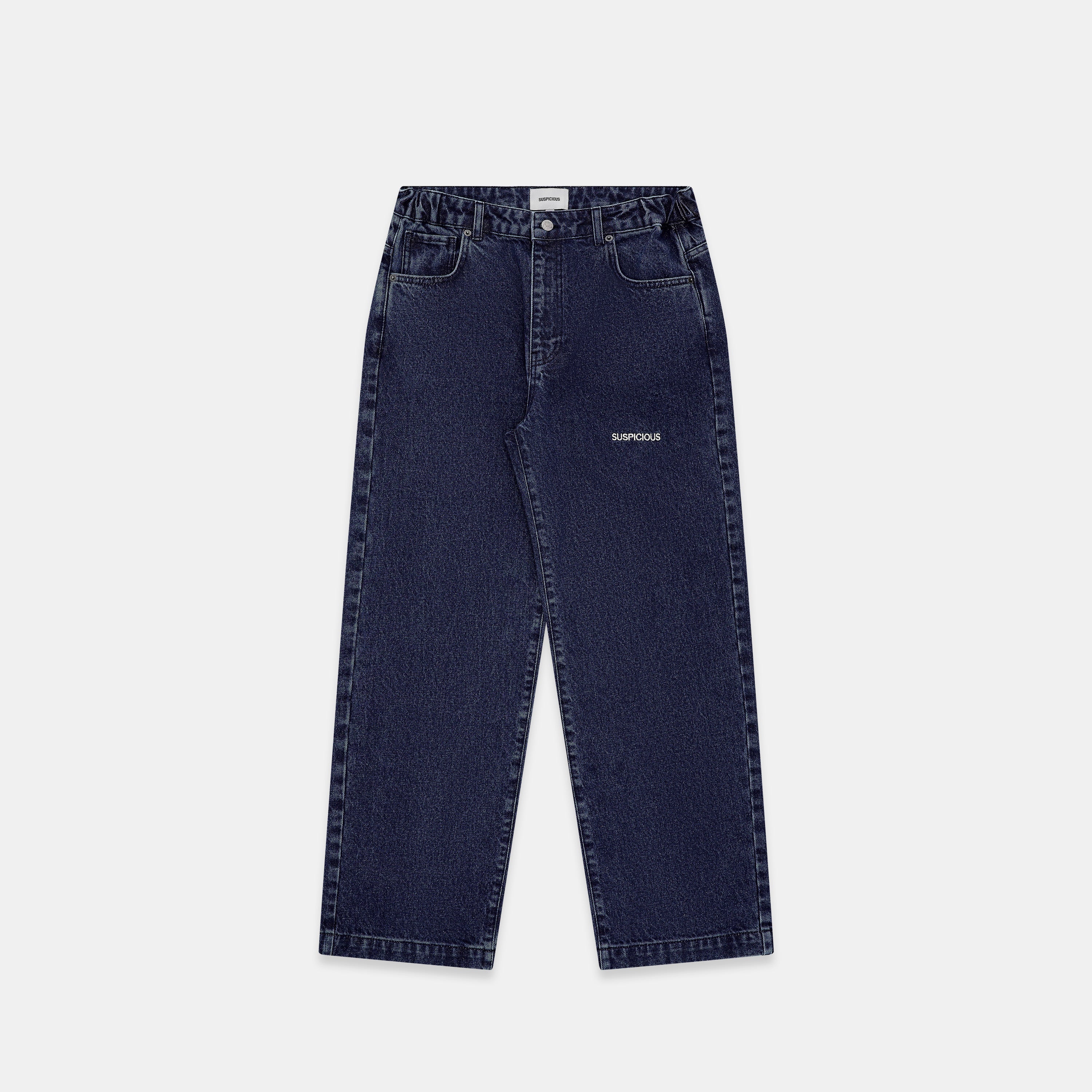 PL / Lola Wide Leg Denim - Indigo - Image 8