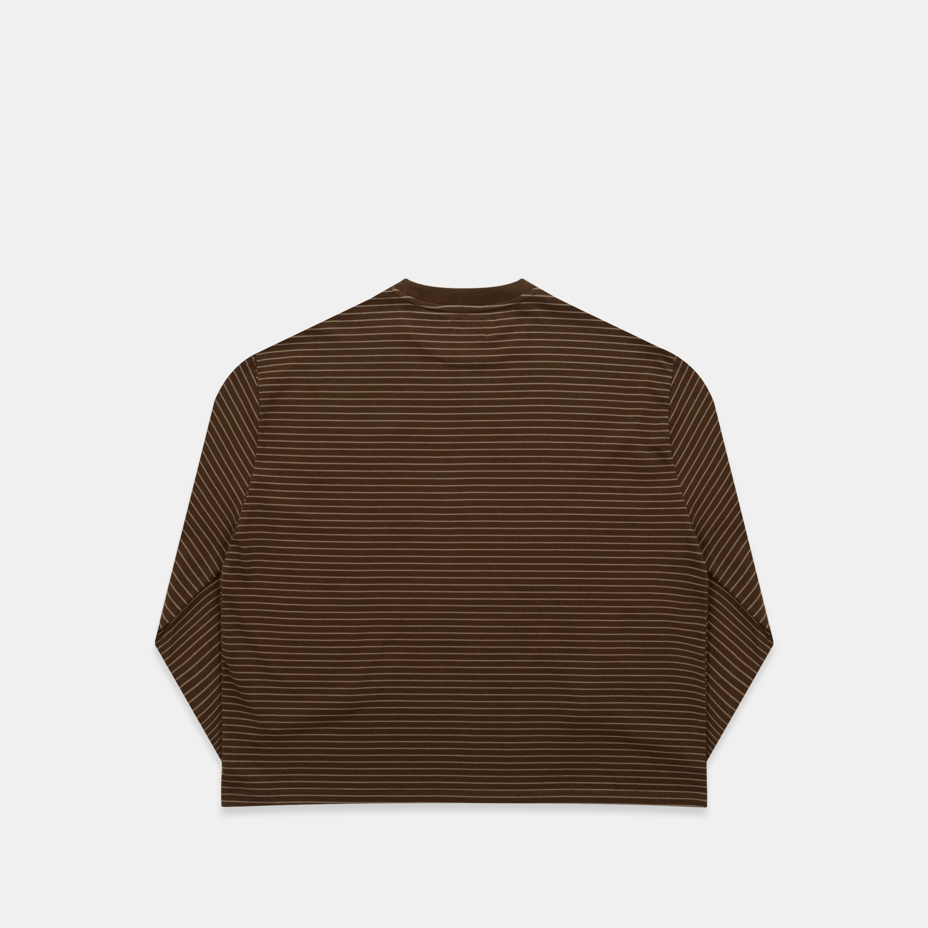 PL / The SSPCS Striped Longsleeve - Espresso Blue - Image 9